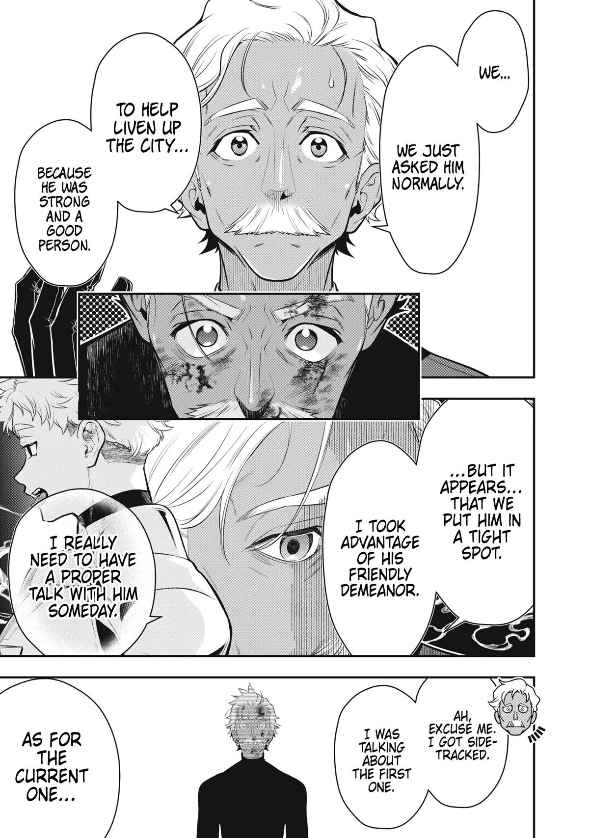 Golden Man Petos Chapter 74 Page 15