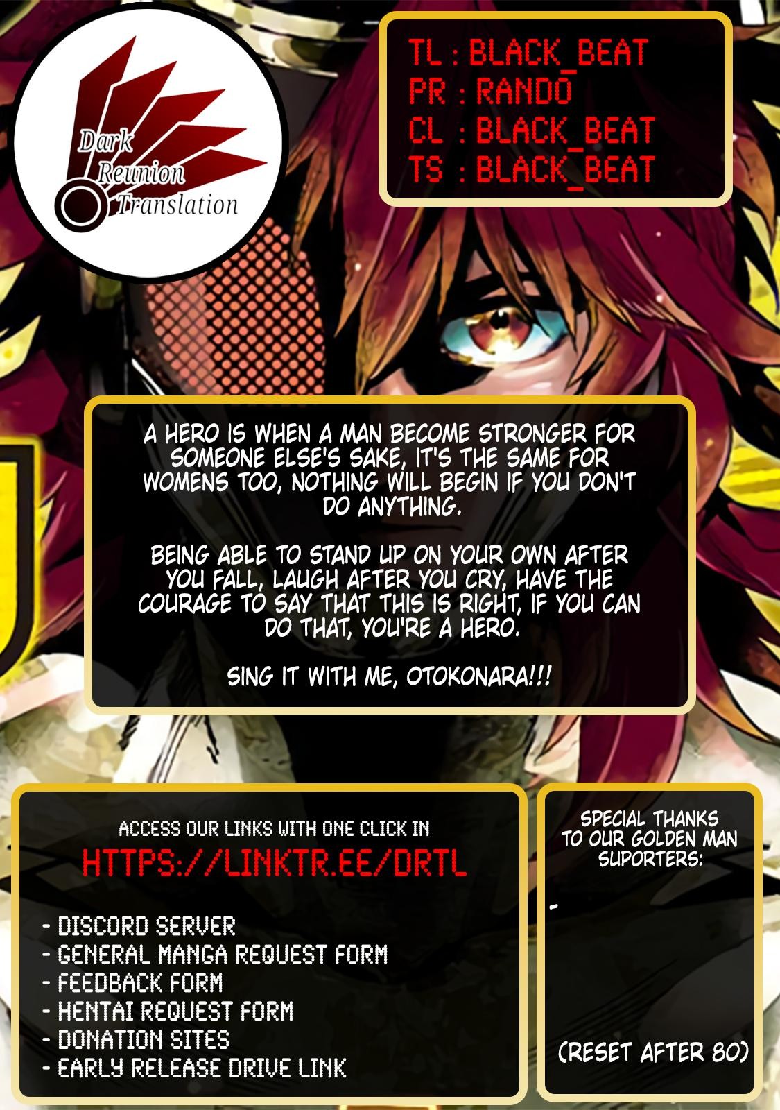 Golden Man Petos Chapter 74 Page 19