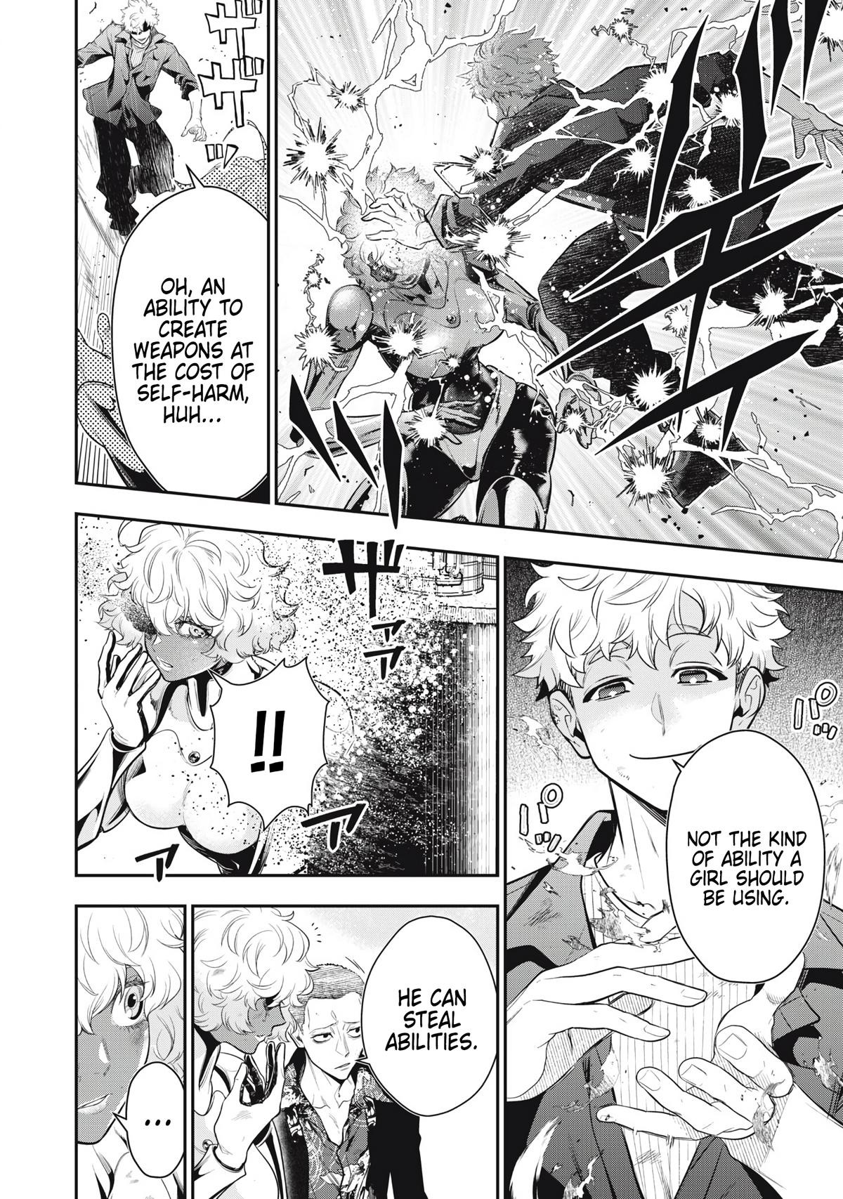 Golden Man Petos Chapter 74 Page 4