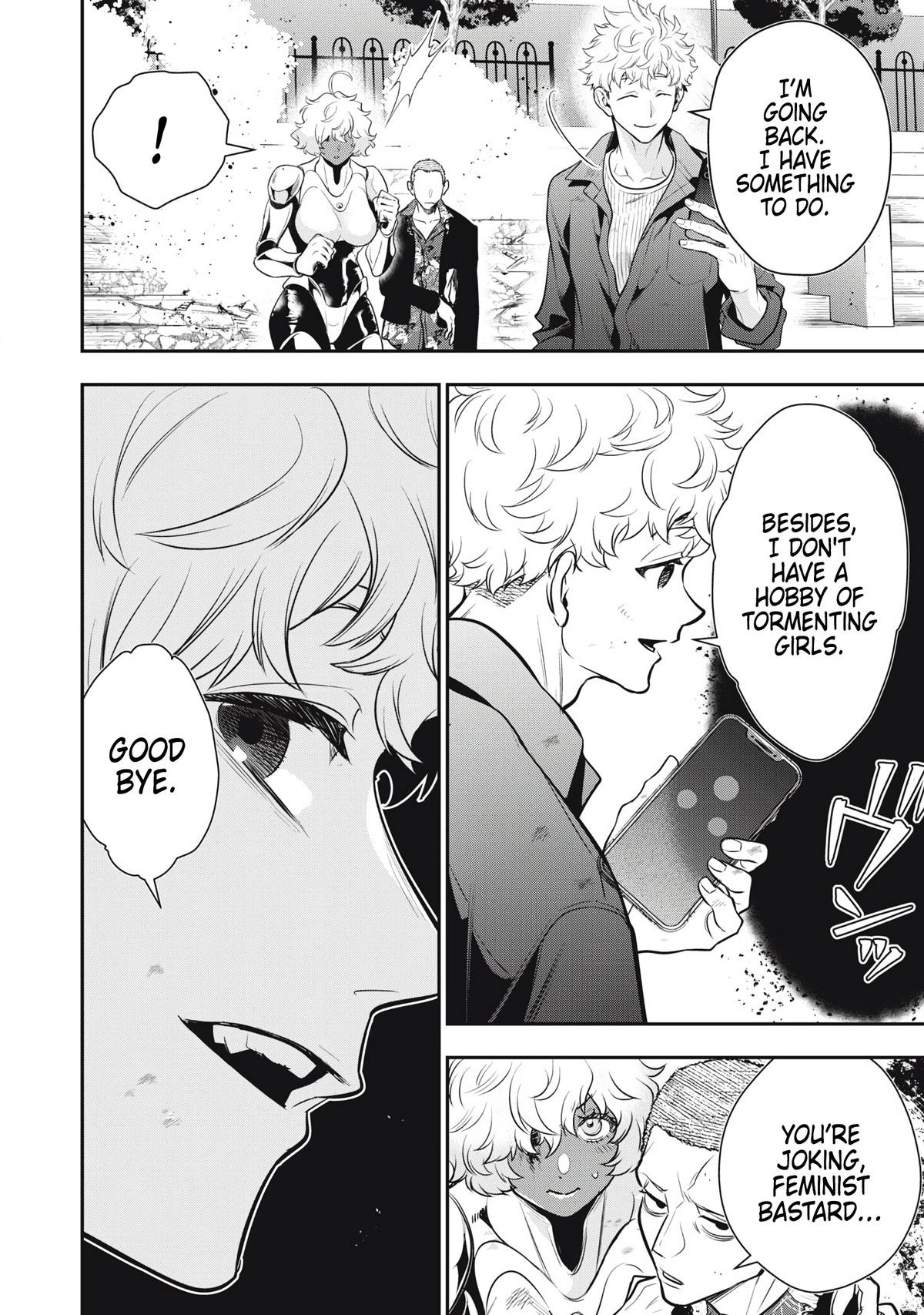 Golden Man Petos Chapter 74 Page 6