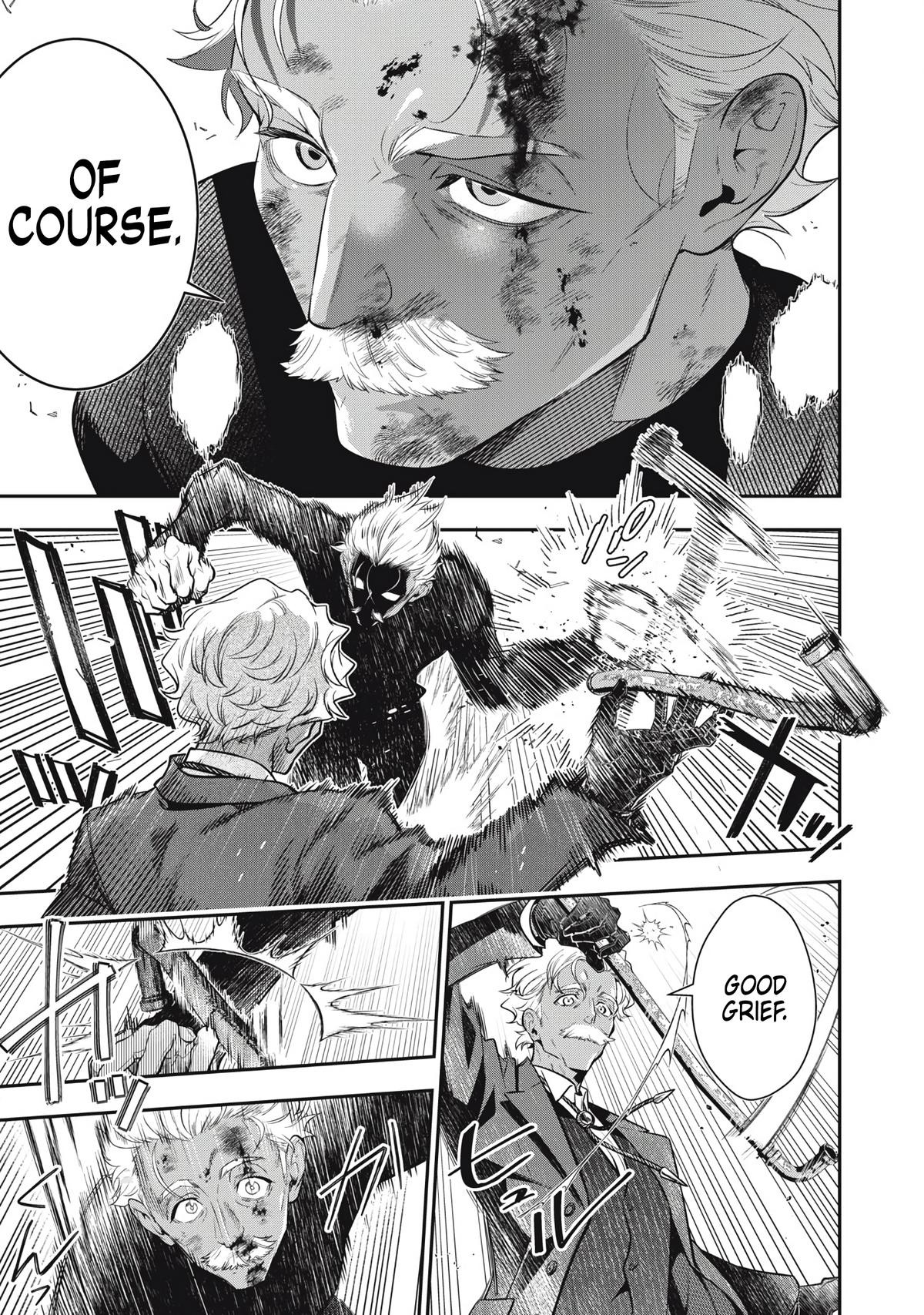 Golden Man Petos Chapter 74 Page 9