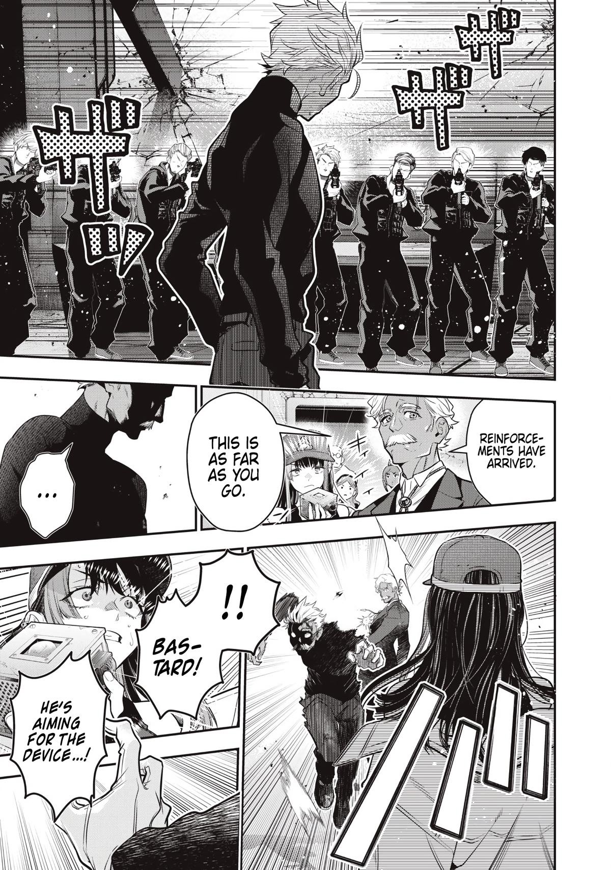 Golden Man Petos Chapter 75 Page 8