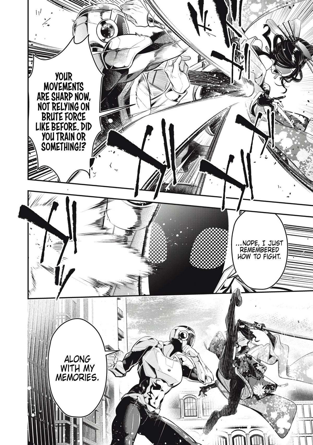Golden Man Petos Chapter 77 Page 4