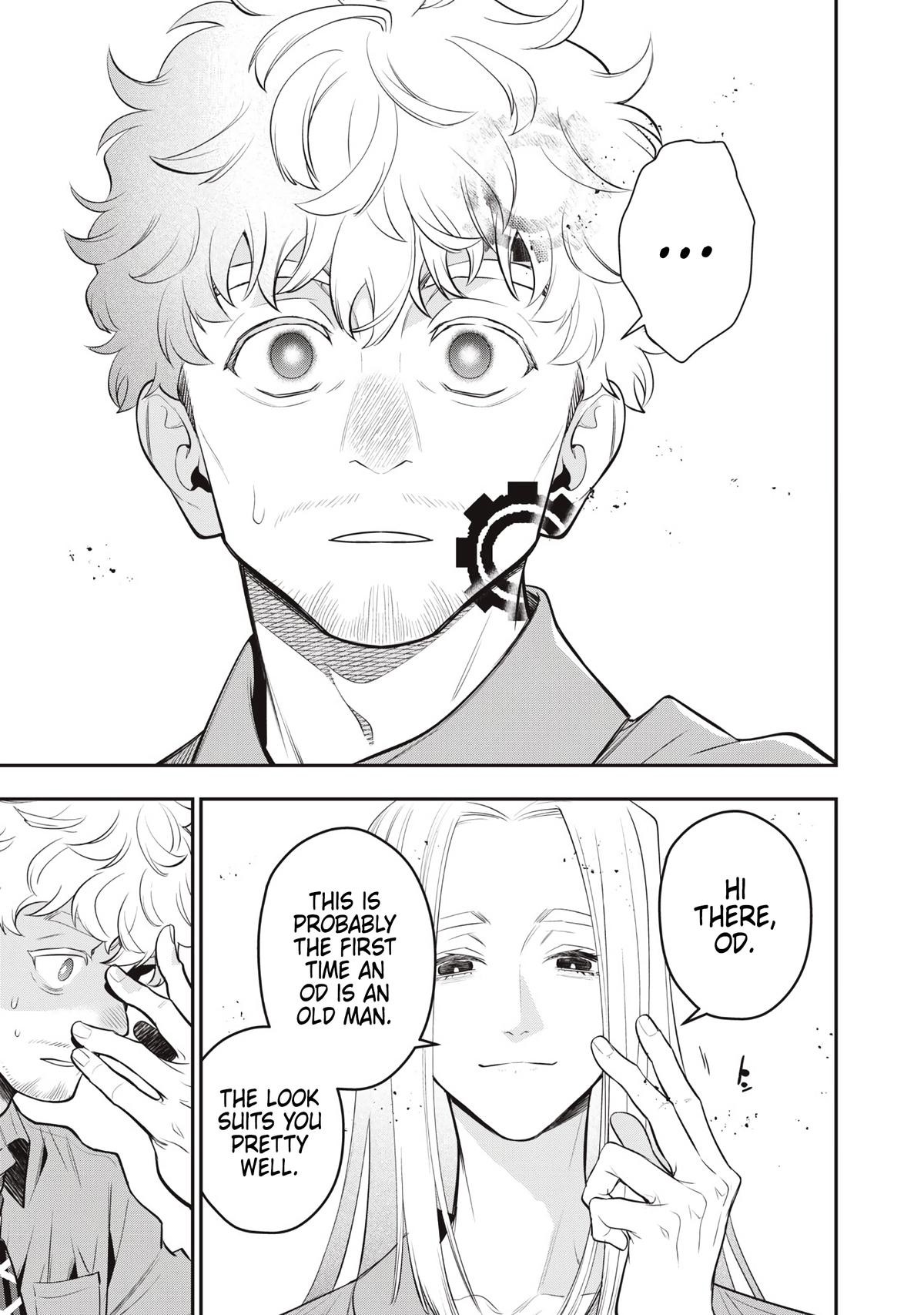 Golden Man Petos Chapter 78 Page 17