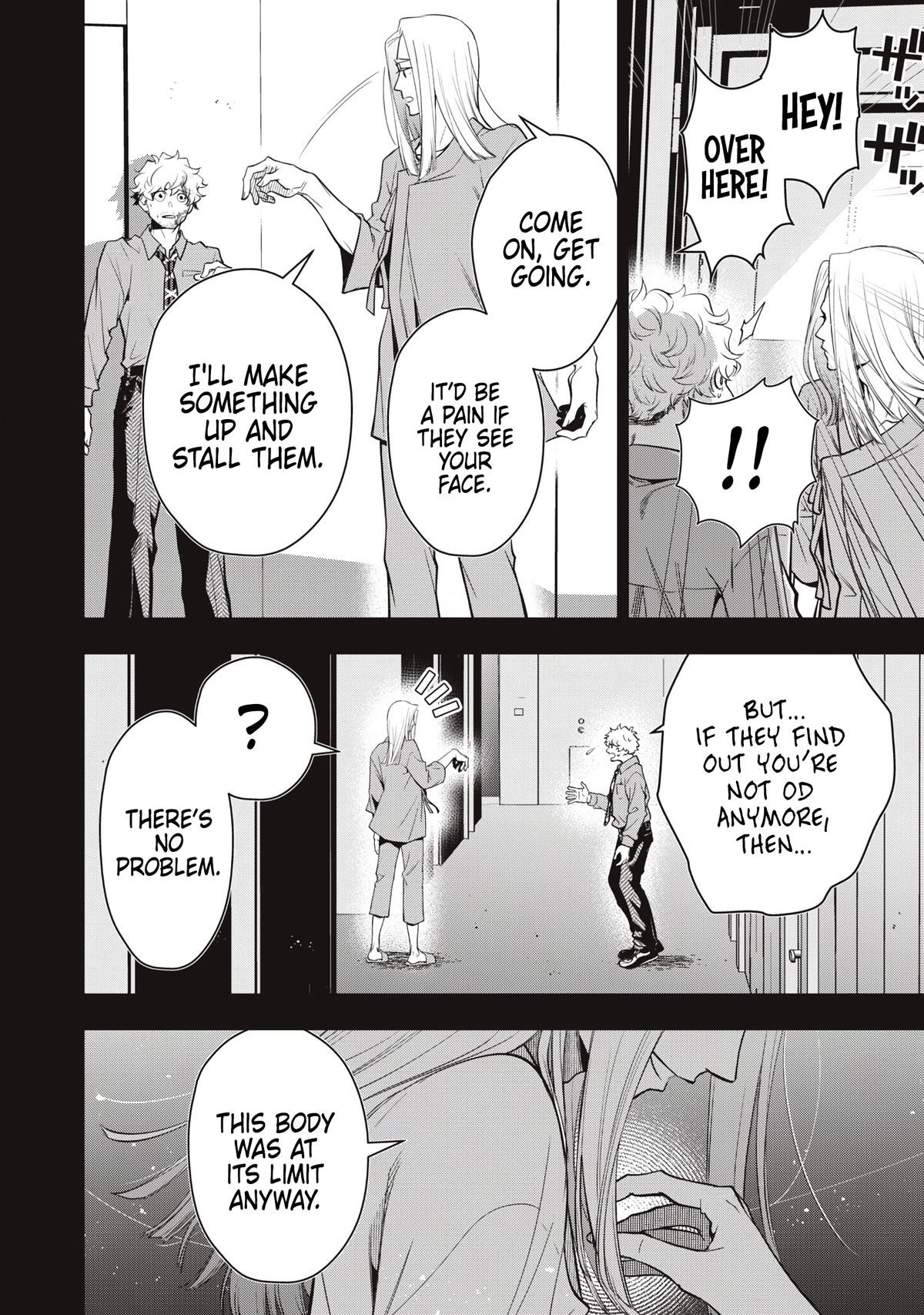Golden Man Petos Chapter 78 Page 18