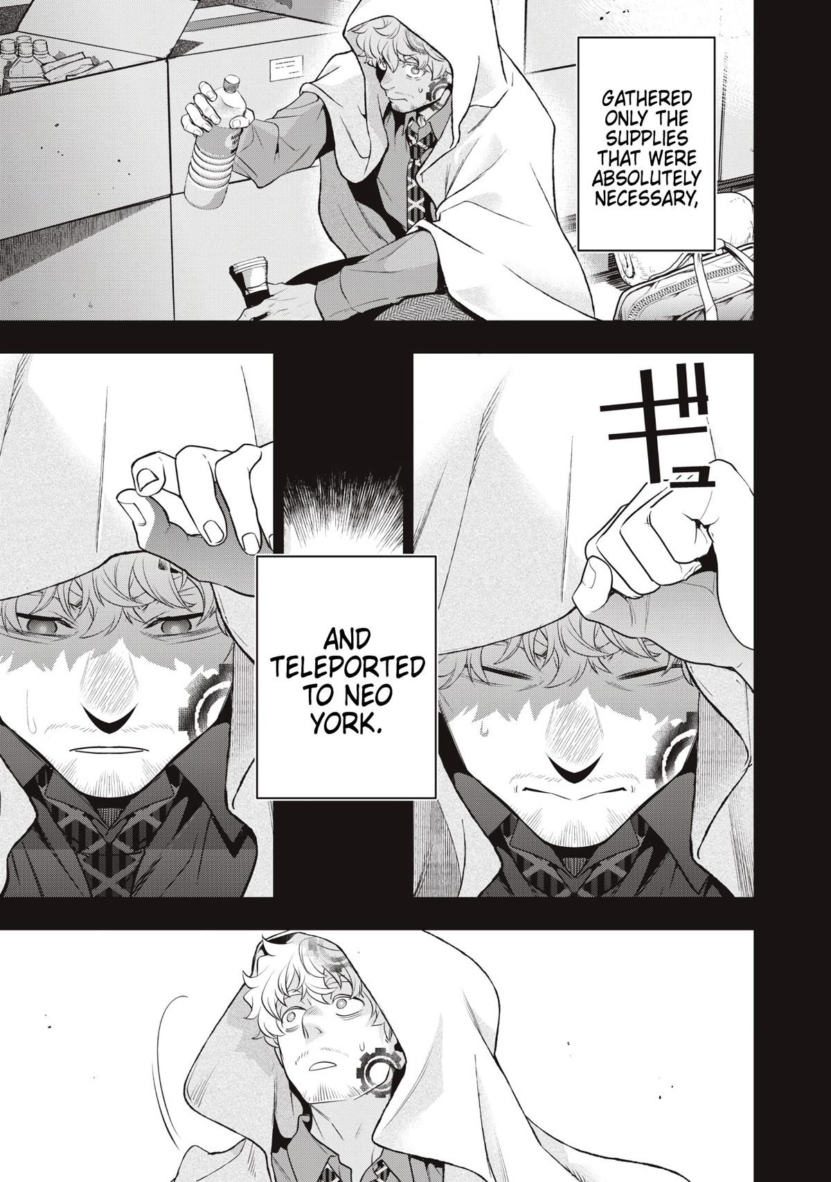Golden Man Petos Chapter 78 Page 21