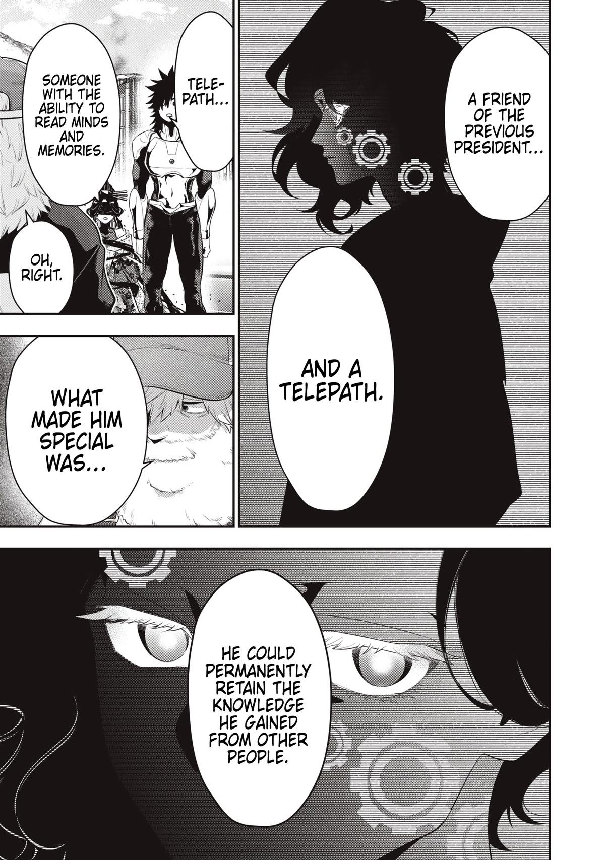 Golden Man Petos Chapter 78 Page 9