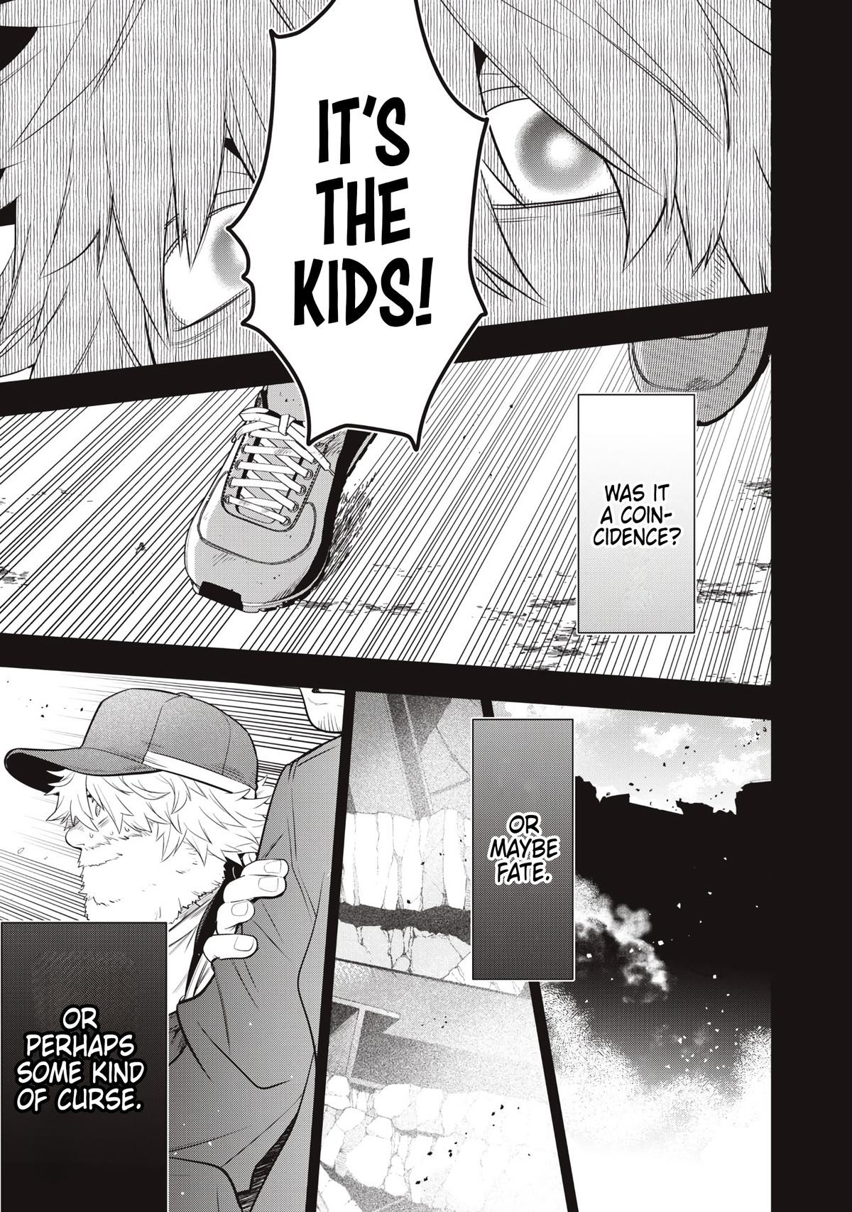 Golden Man Petos Chapter 79 Page 17