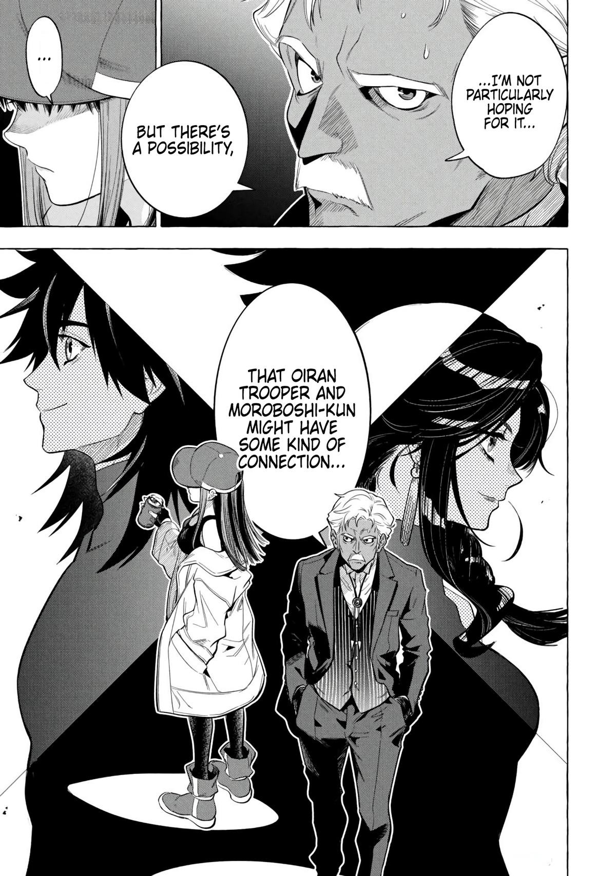 Golden Man Petos Chapter 8 Page 19