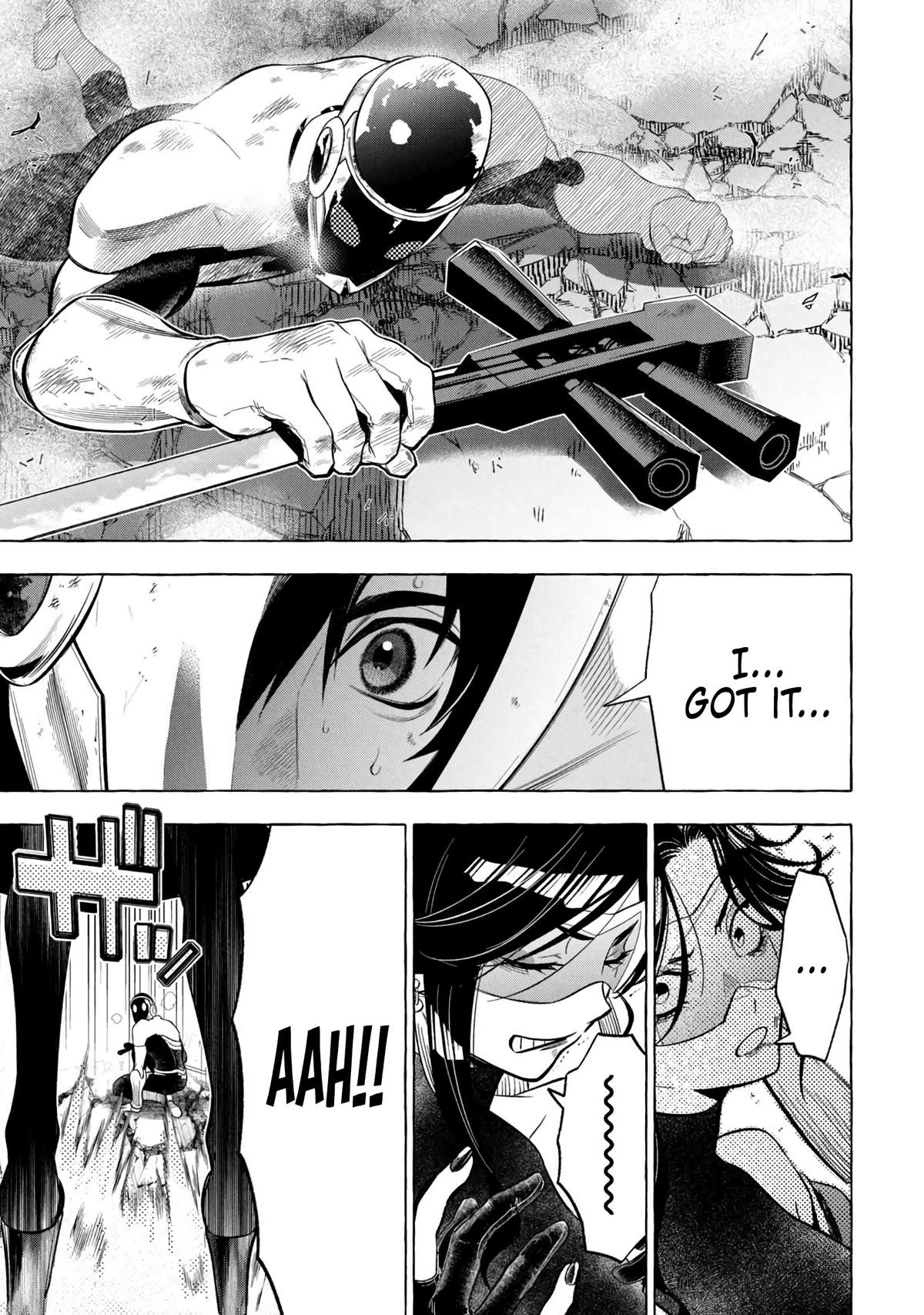 Golden Man Petos Chapter 8 Page 3