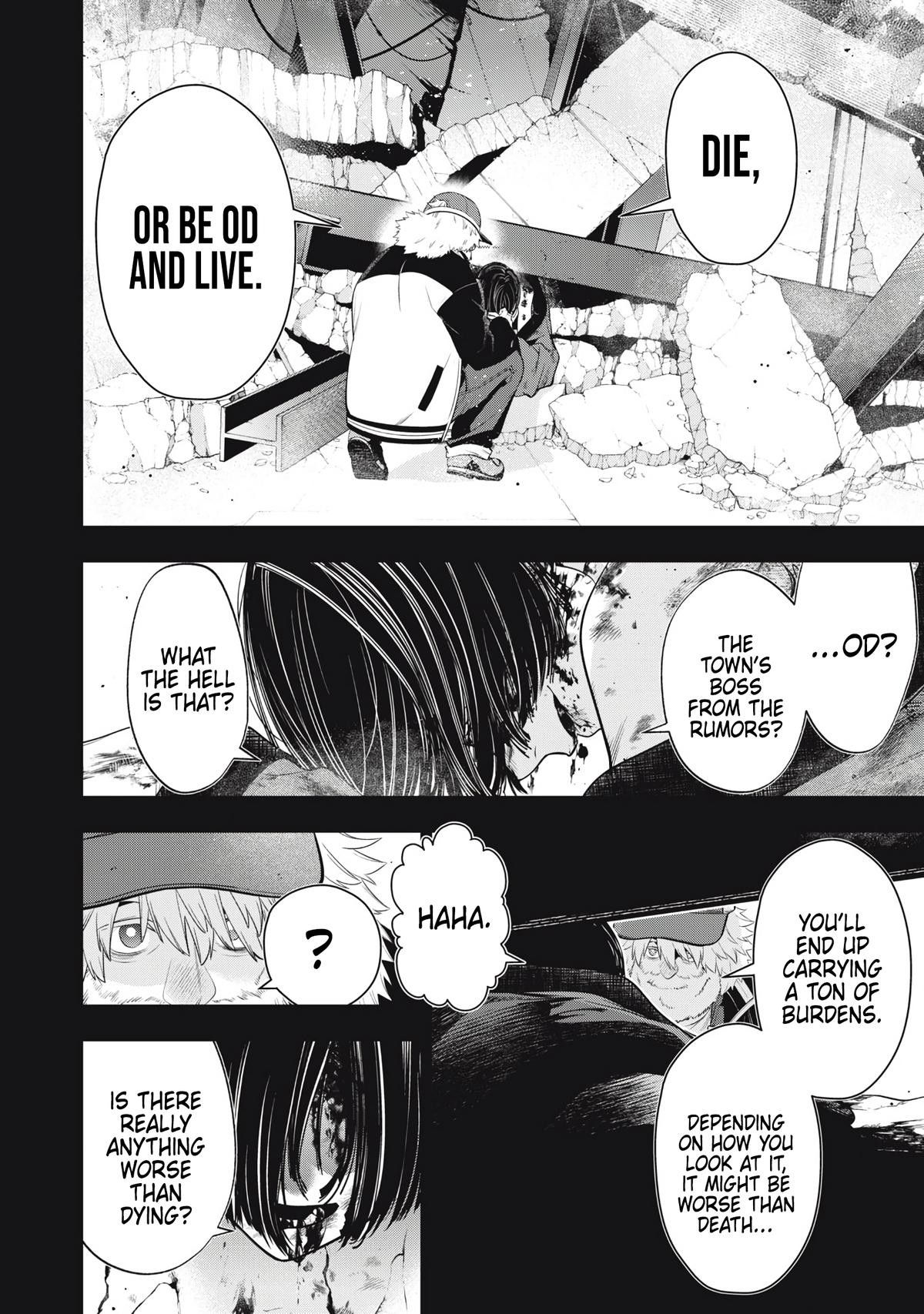Golden Man Petos Chapter 80 Page 12