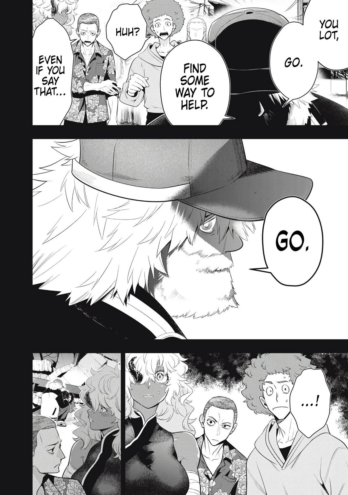 Golden Man Petos Chapter 80 Page 8
