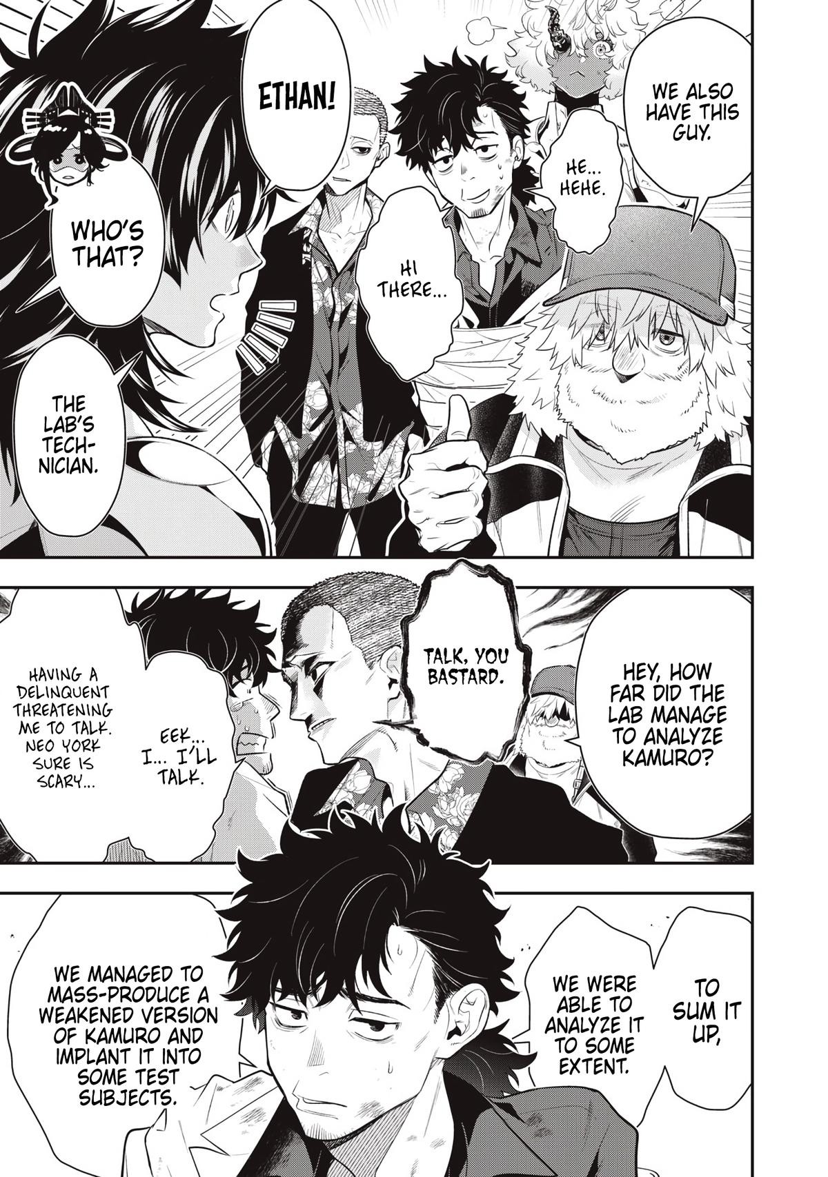Golden Man Petos Chapter 81 Page 10