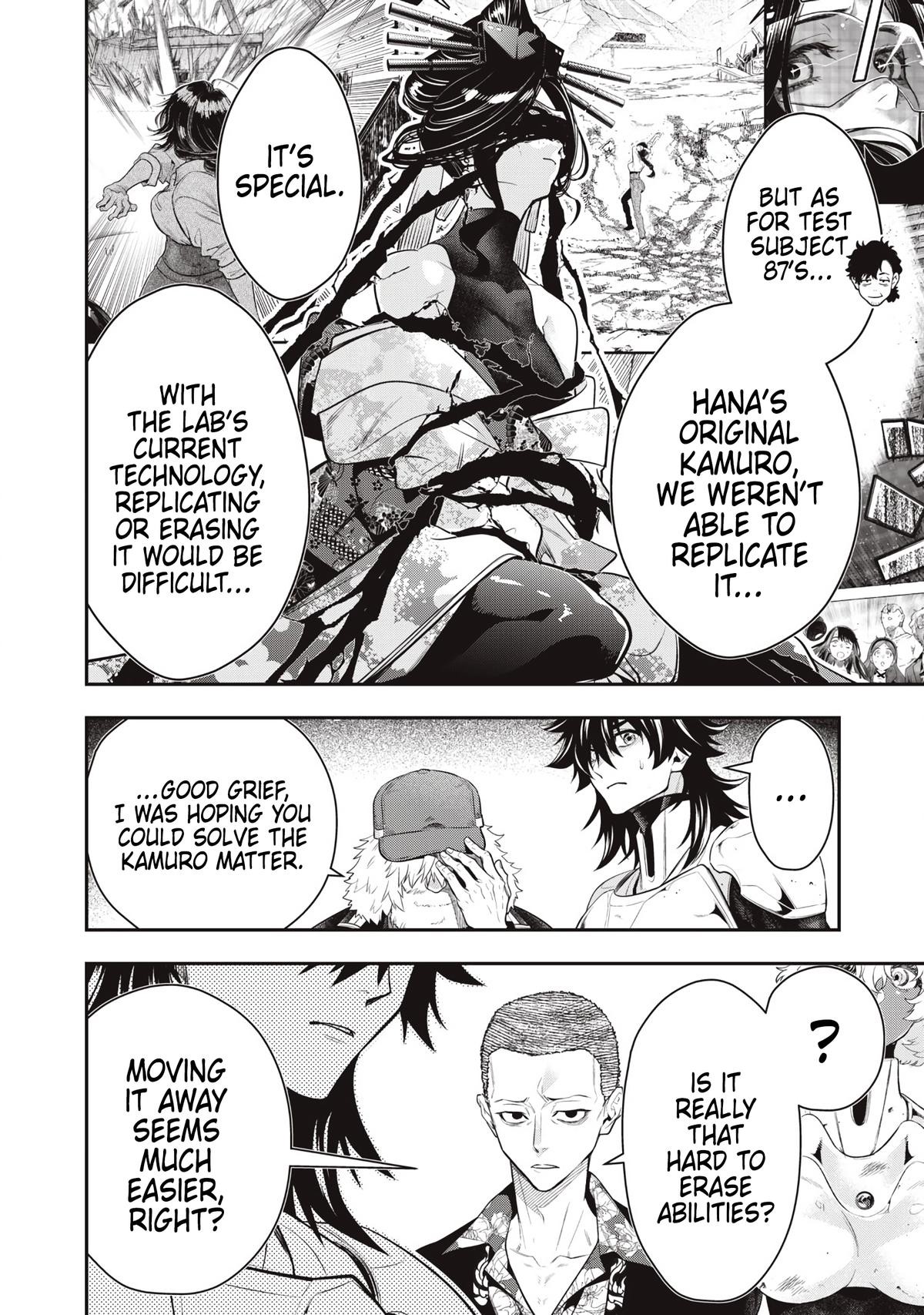 Golden Man Petos Chapter 81 Page 11