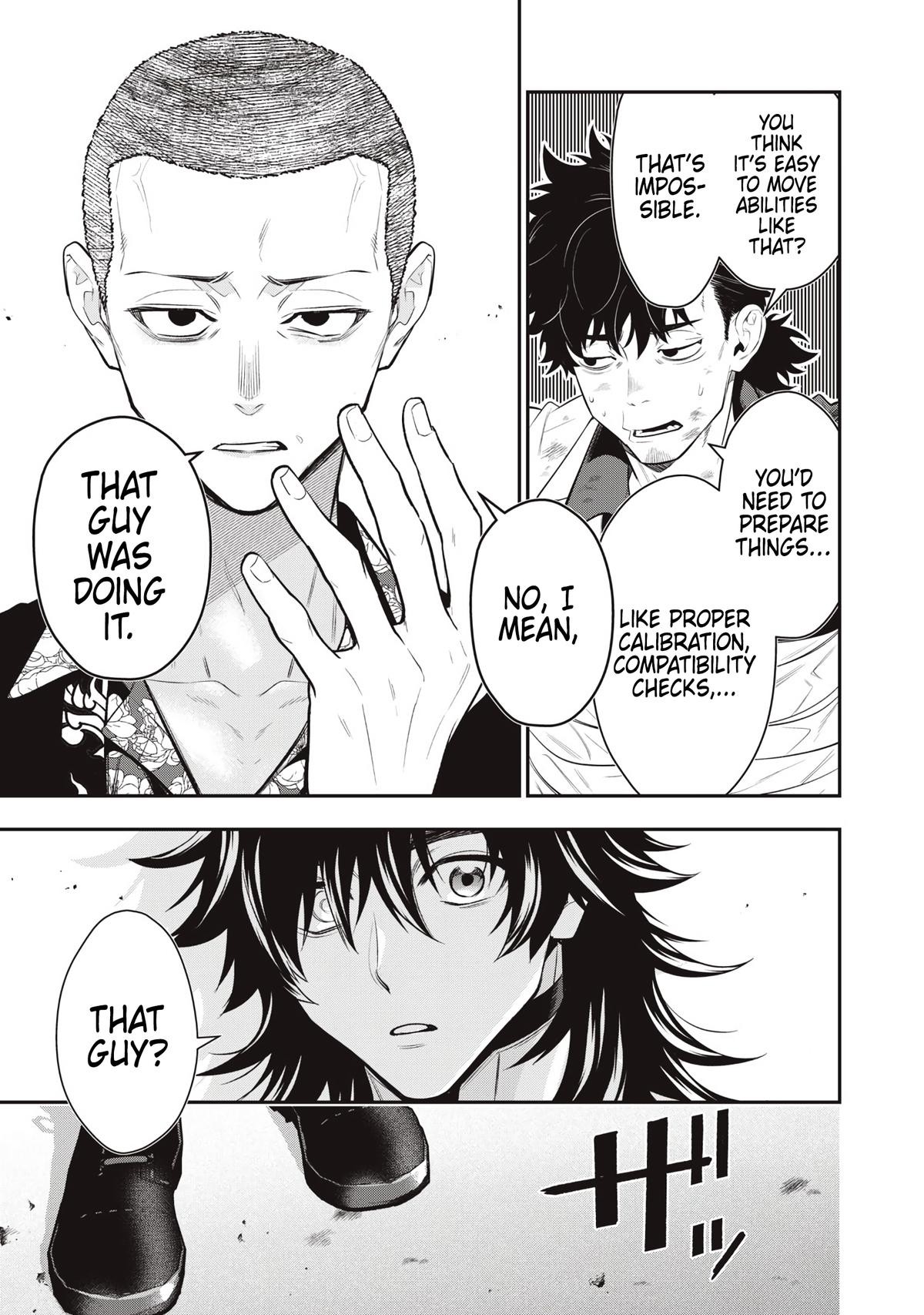 Golden Man Petos Chapter 81 Page 12