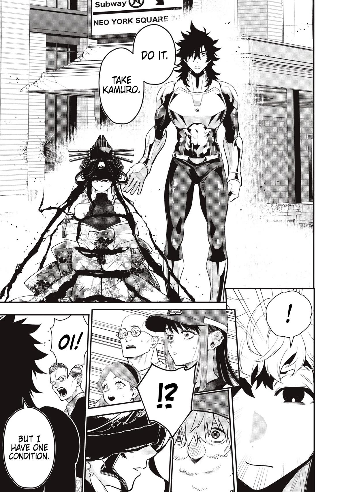 Golden Man Petos Chapter 81 Page 18