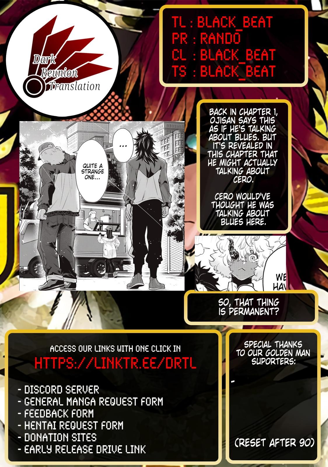 Golden Man Petos Chapter 81 Page 20