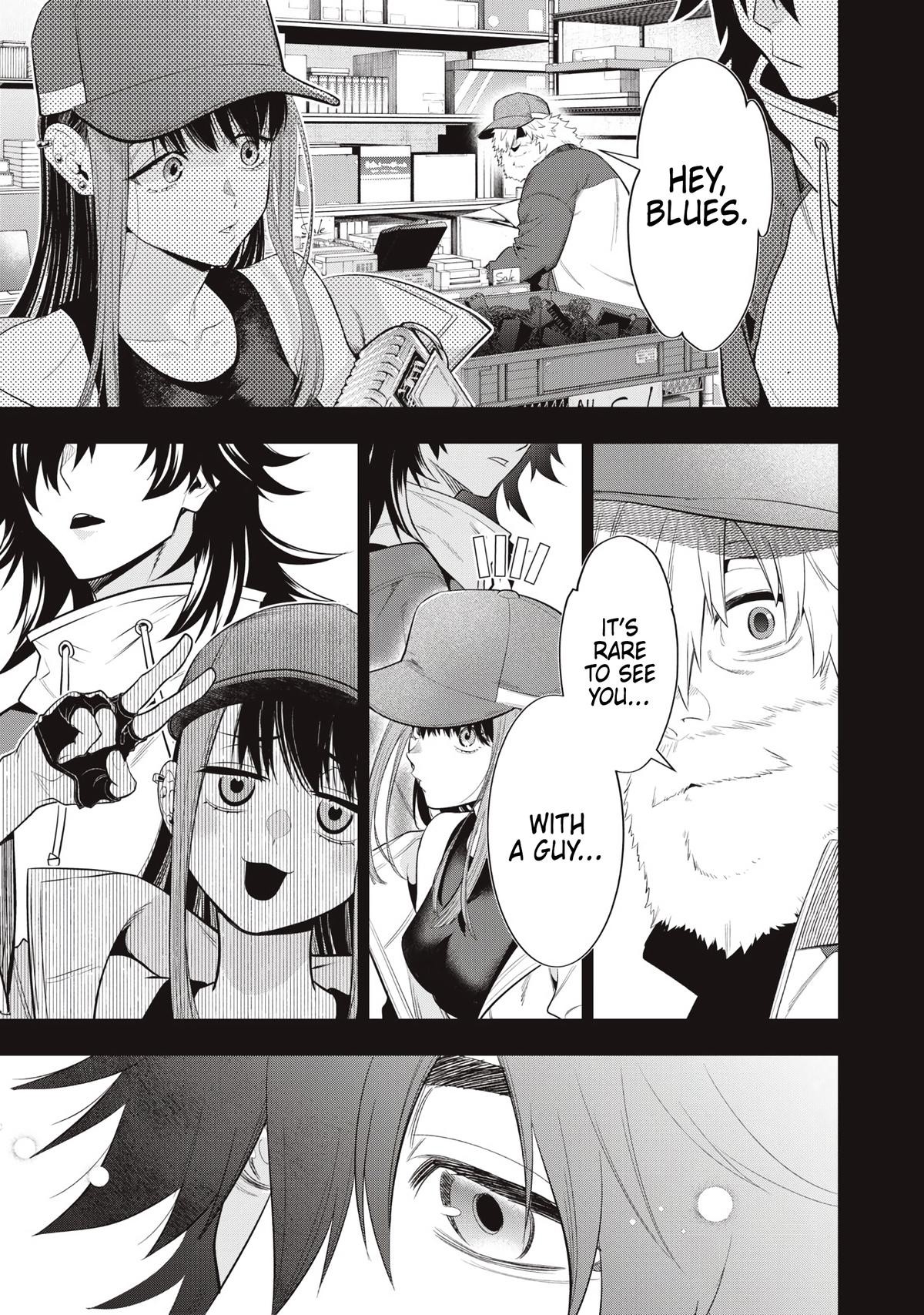 Golden Man Petos Chapter 81 Page 3