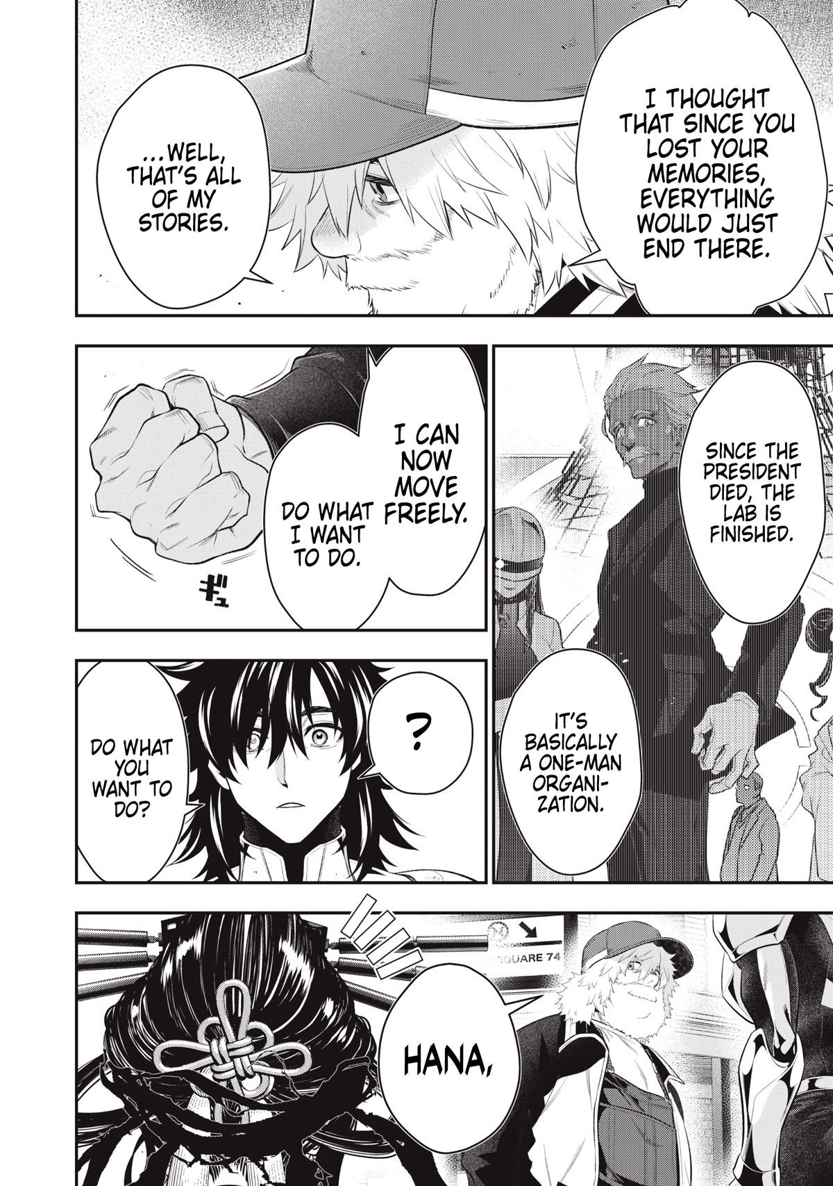 Golden Man Petos Chapter 81 Page 7