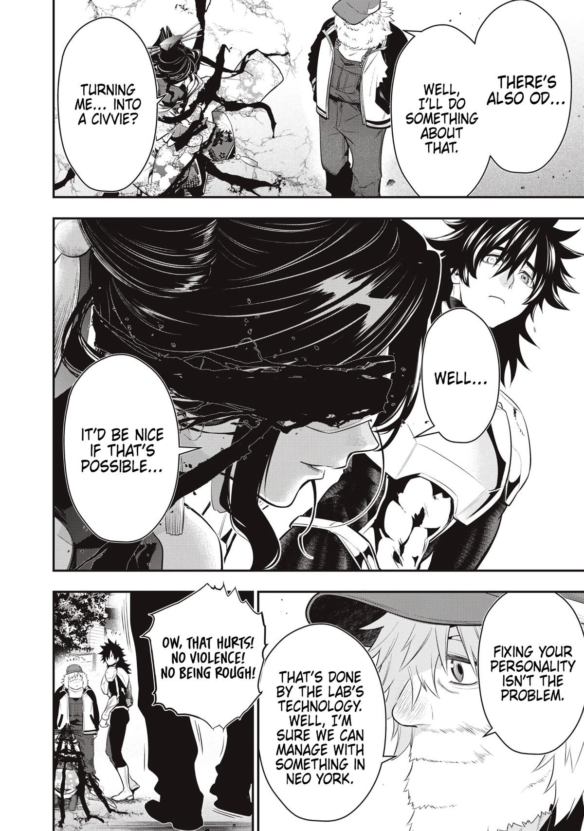Golden Man Petos Chapter 81 Page 9