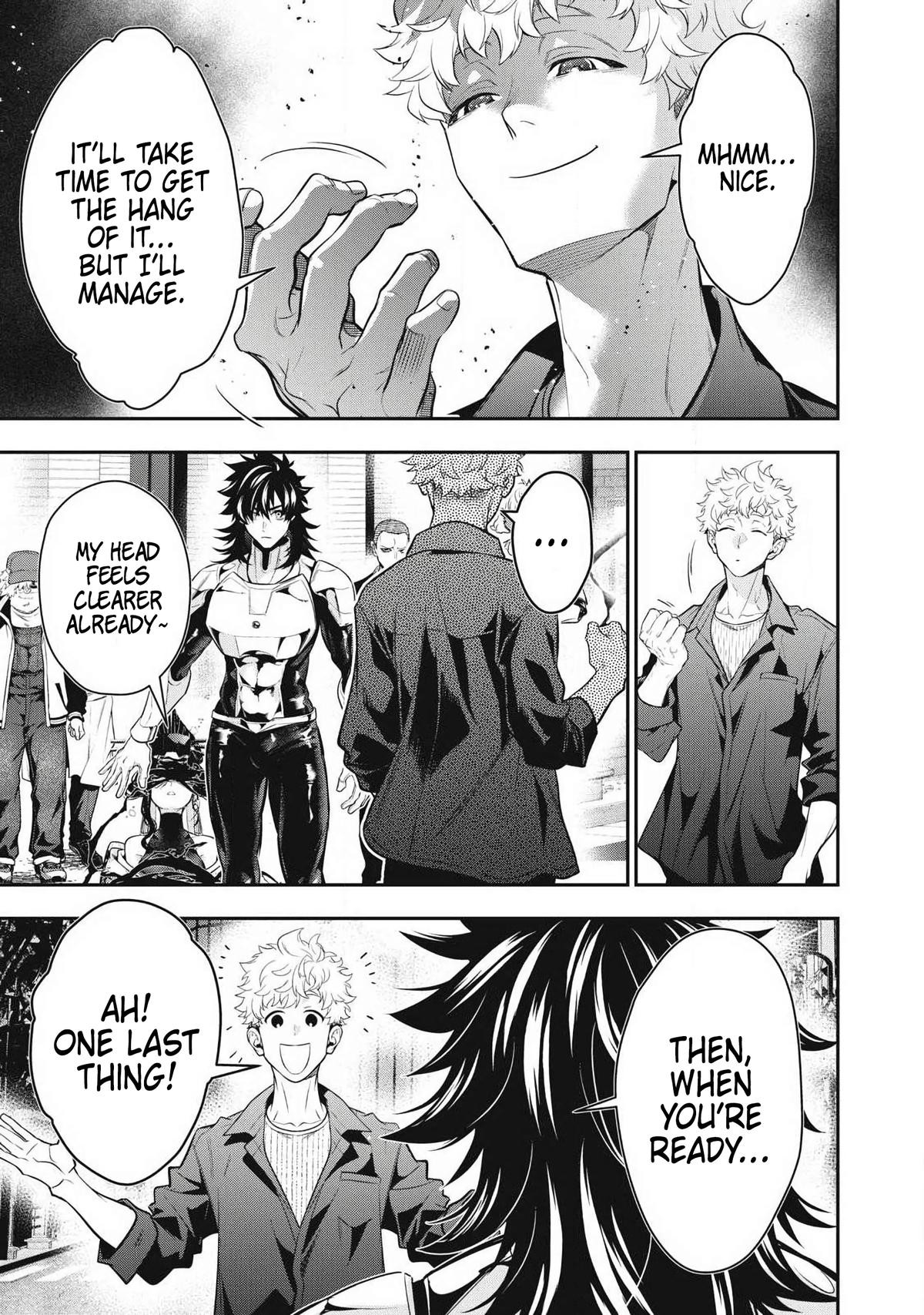 Golden Man Petos Chapter 82 Page 13