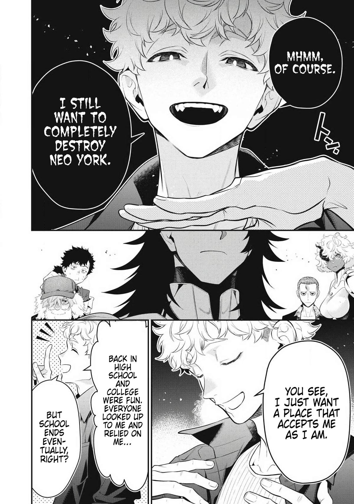 Golden Man Petos Chapter 82 Page 2