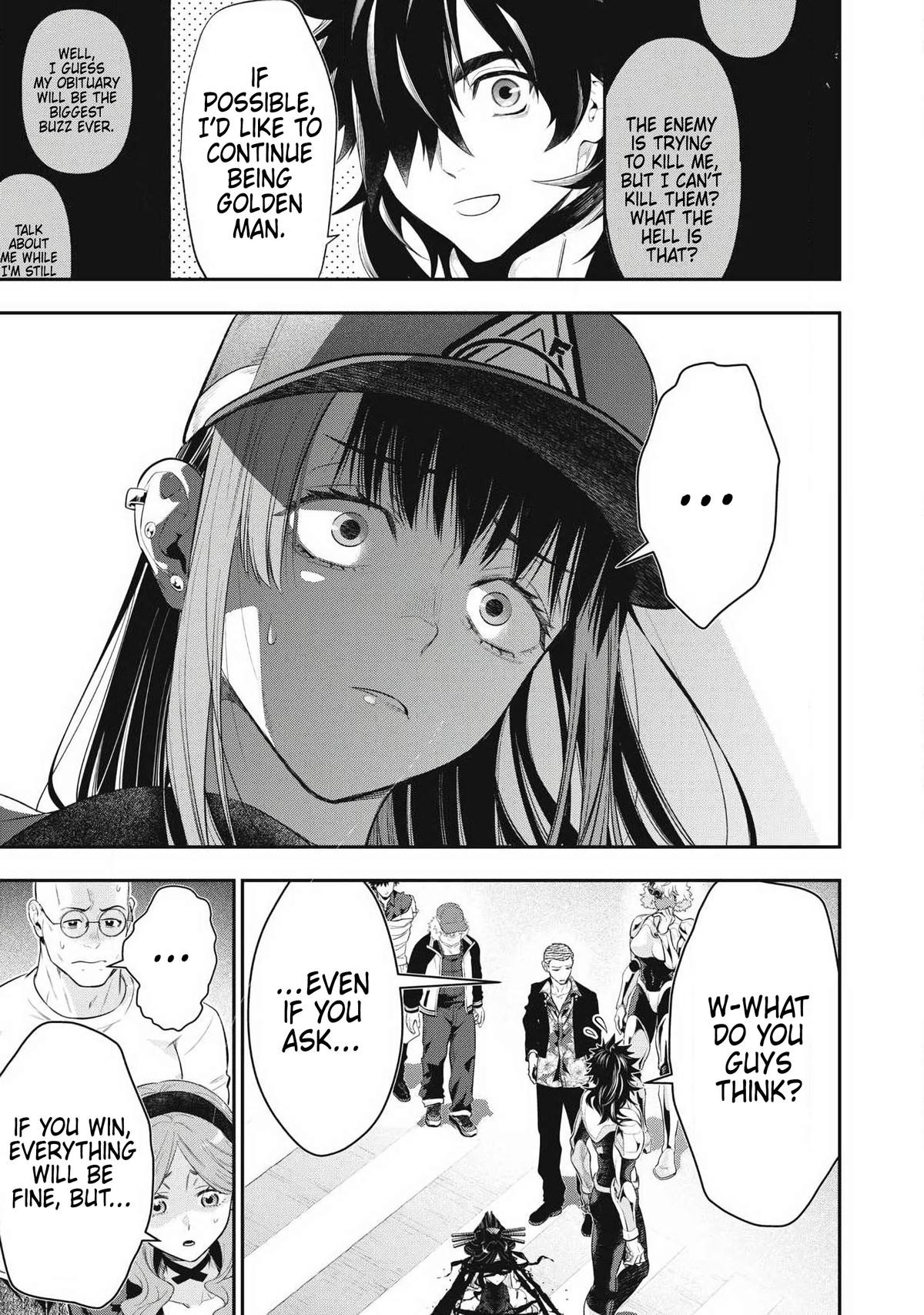 Golden Man Petos Chapter 82 Page 9