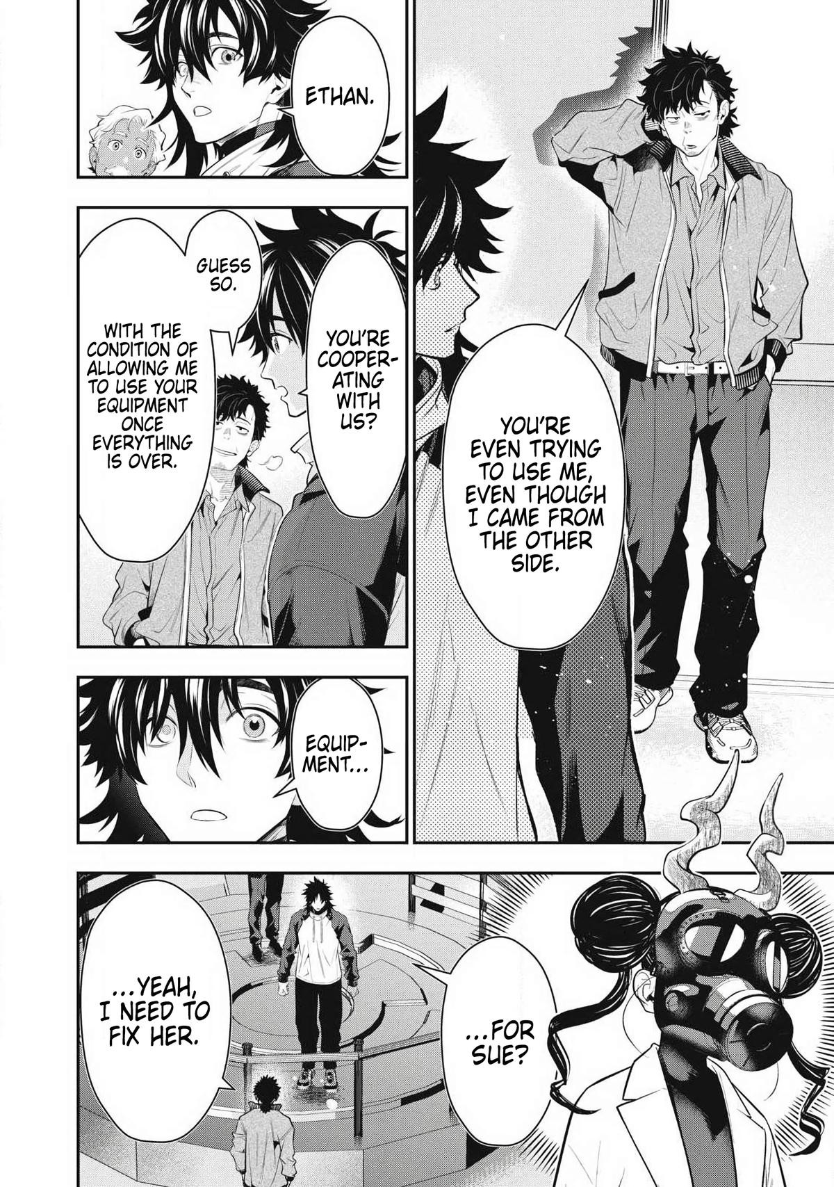 Golden Man Petos Chapter 83 Page 10