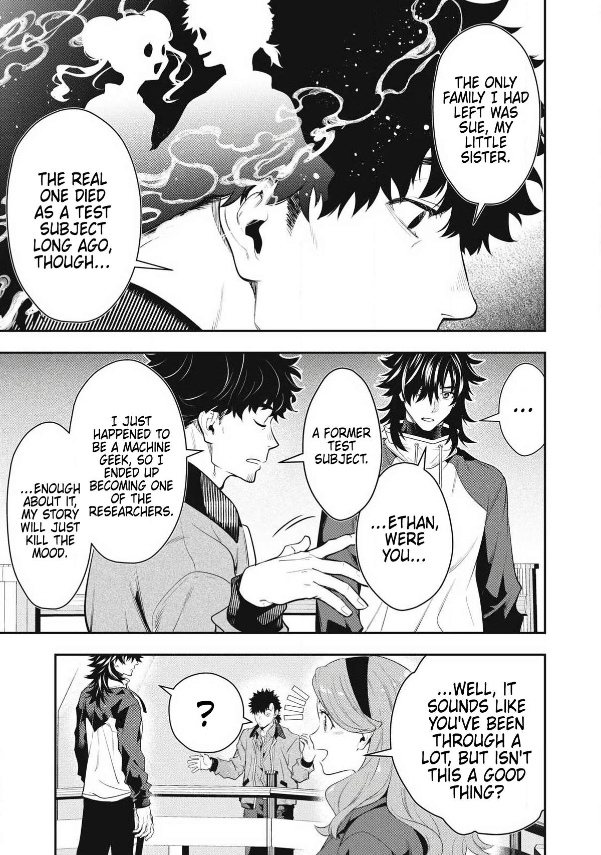 Golden Man Petos Chapter 83 Page 11