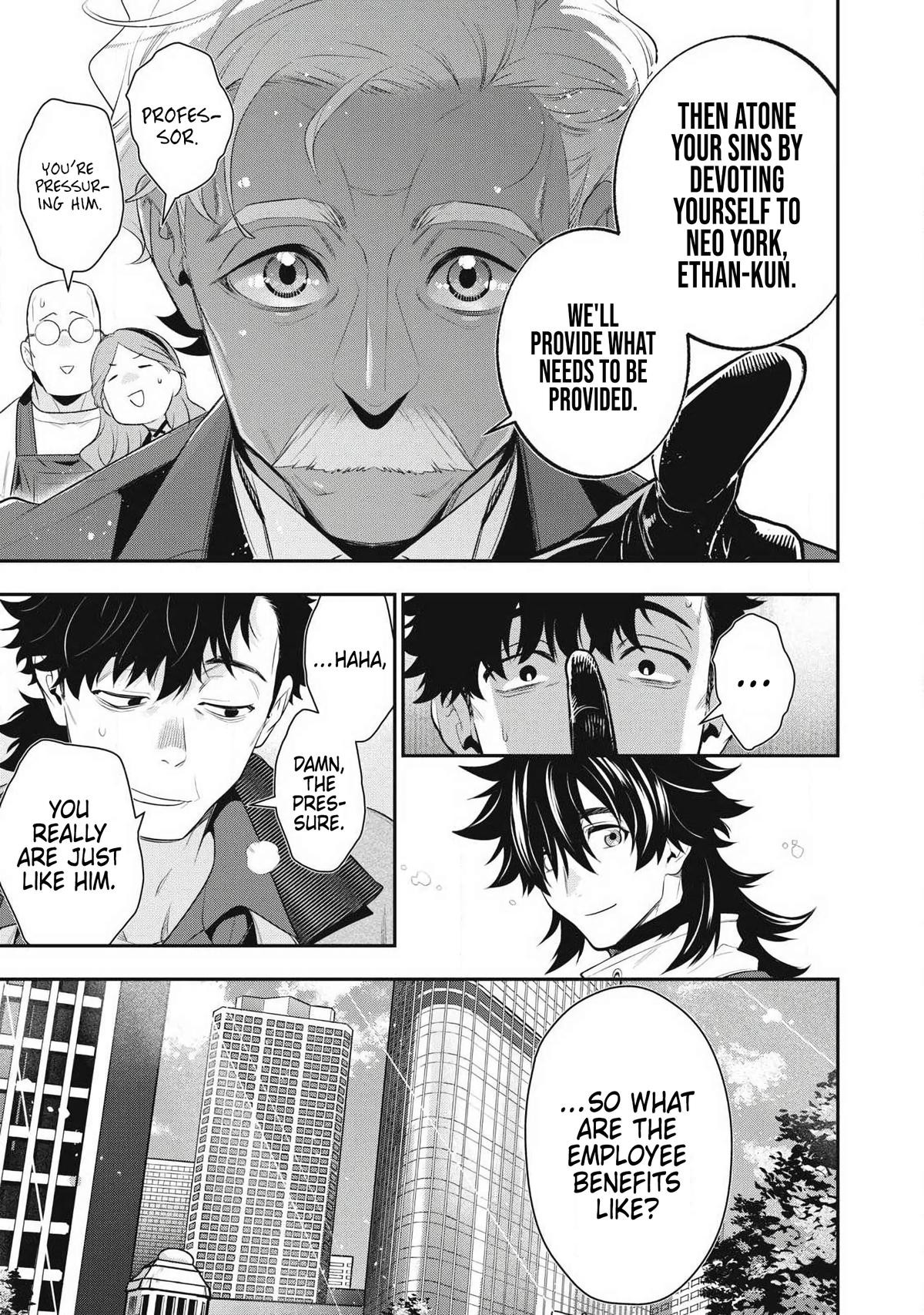 Golden Man Petos Chapter 83 Page 13