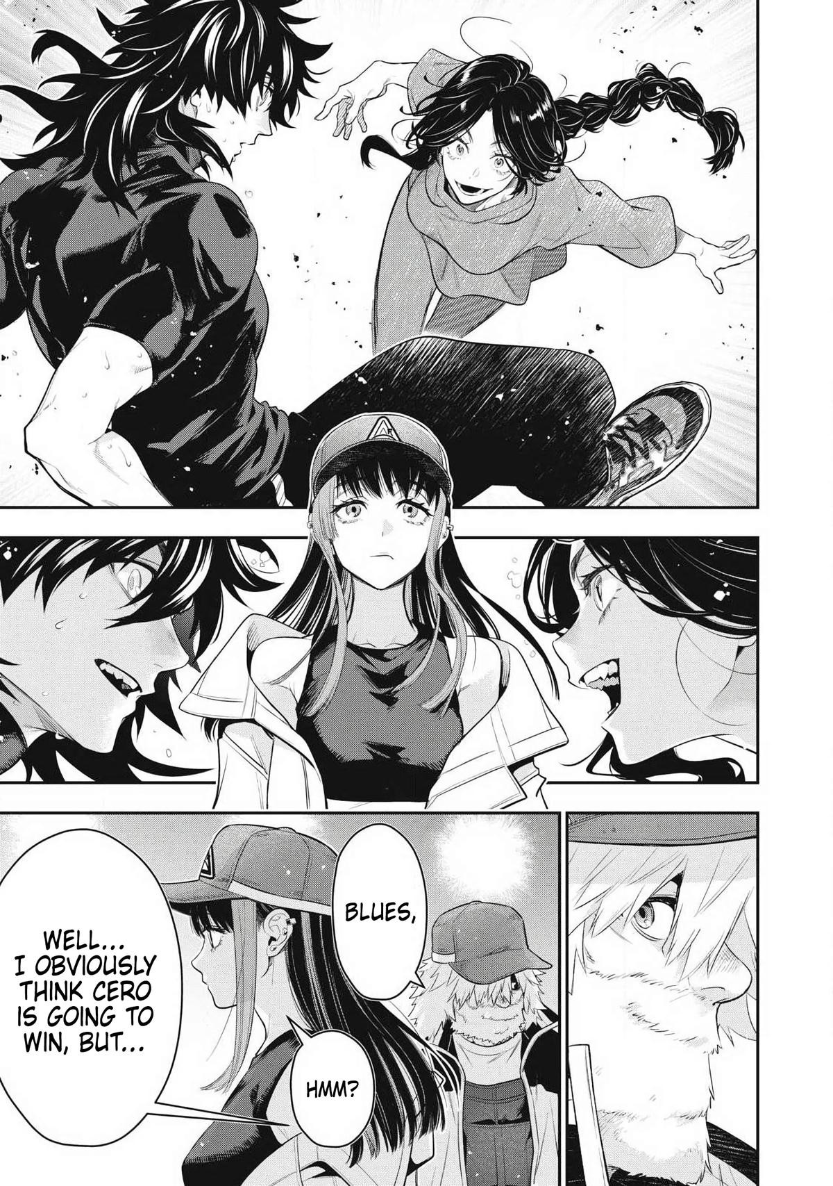 Golden Man Petos Chapter 83 Page 17