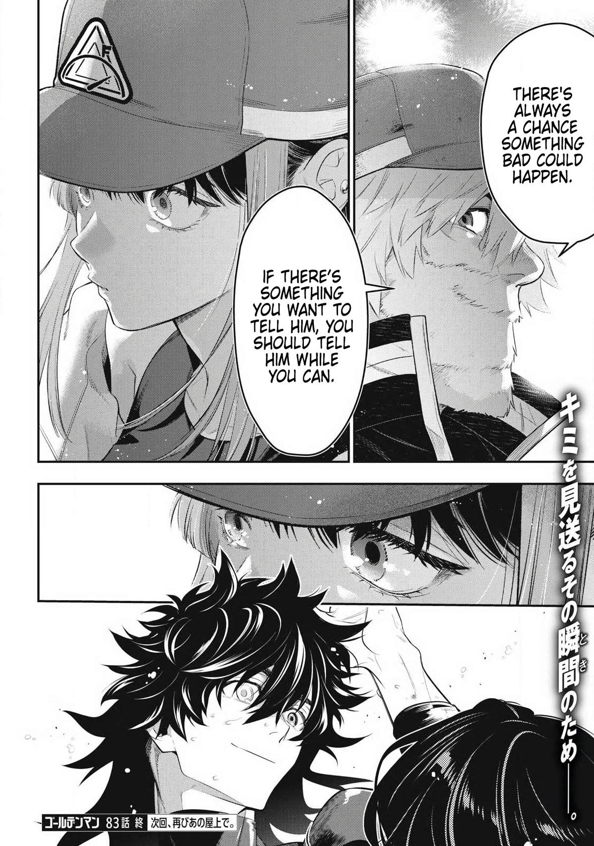 Golden Man Petos Chapter 83 Page 18