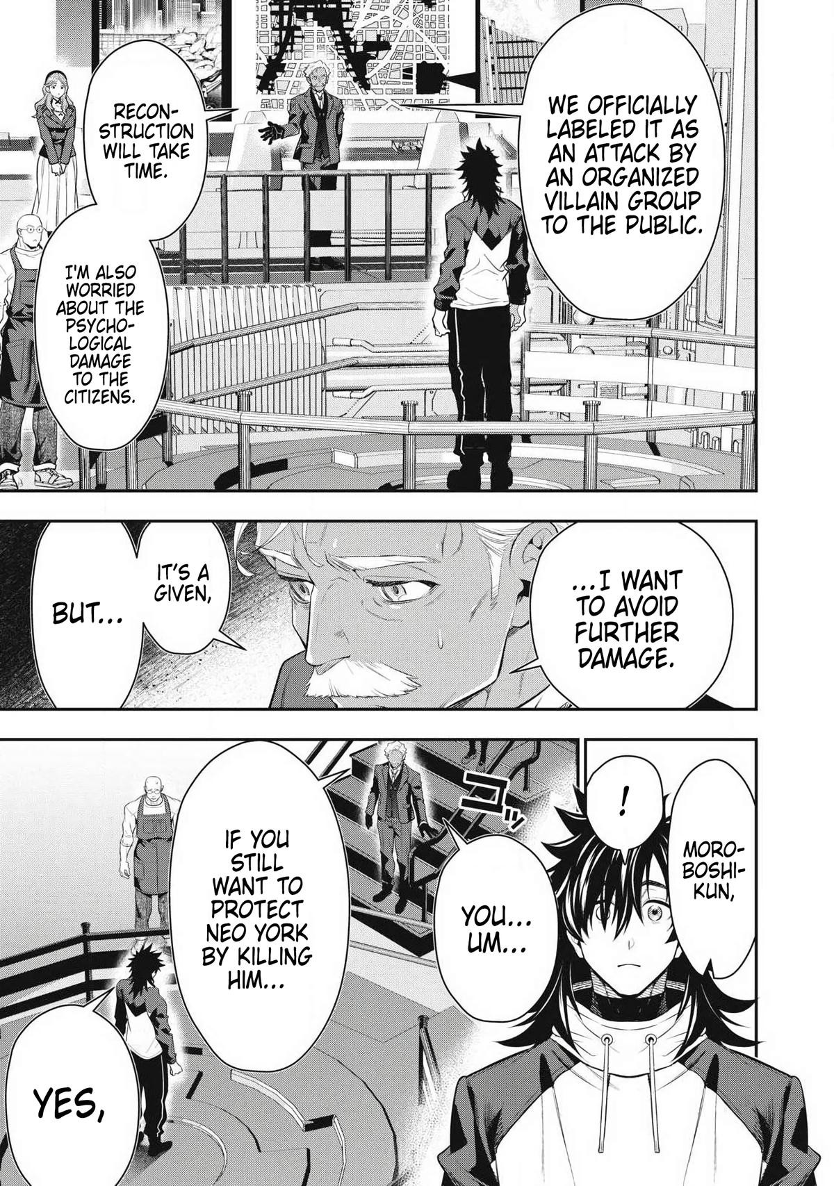Golden Man Petos Chapter 83 Page 7