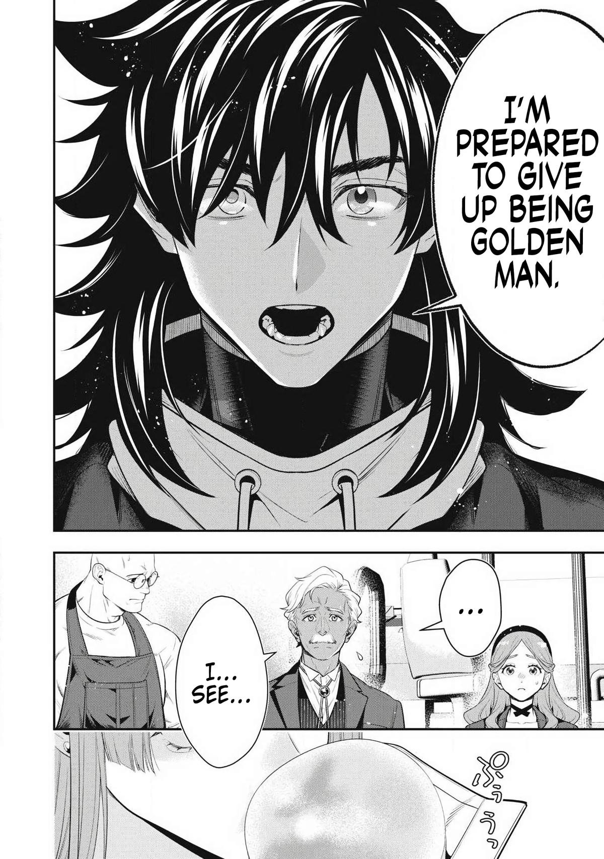 Golden Man Petos Chapter 83 Page 8