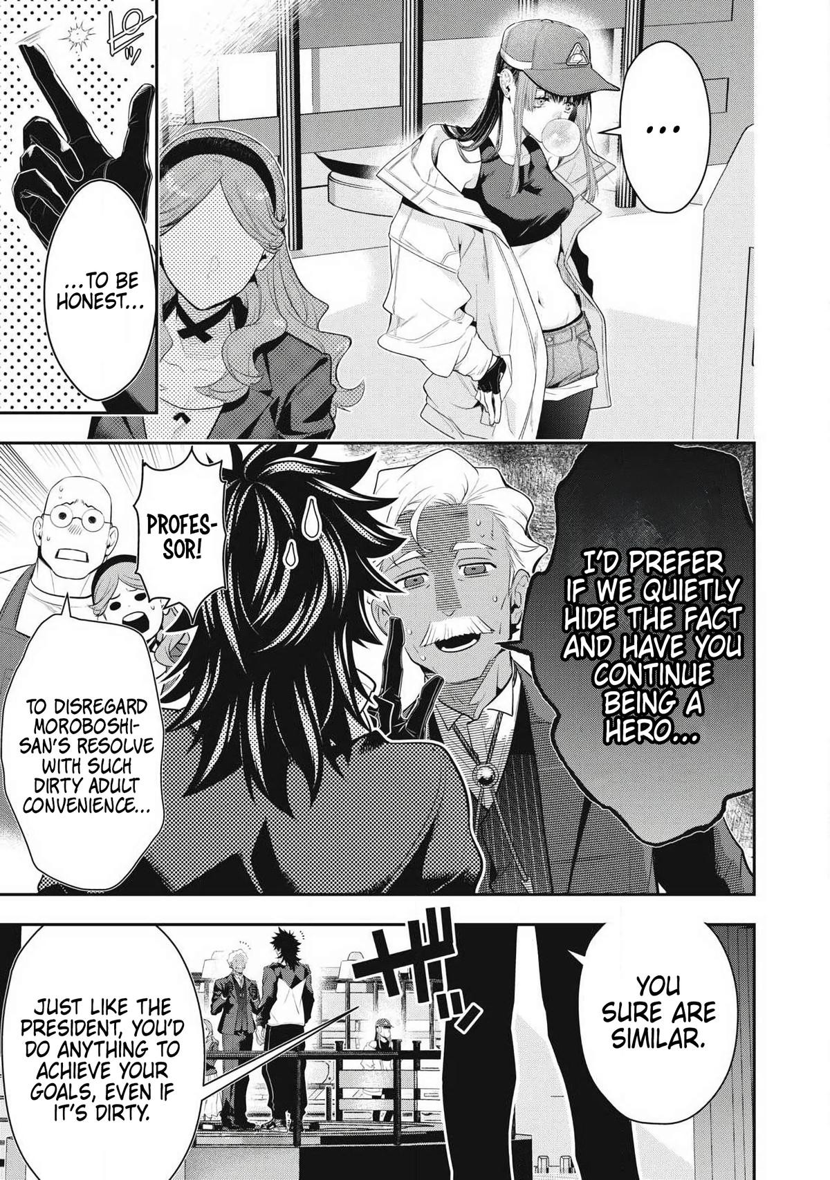 Golden Man Petos Chapter 83 Page 9