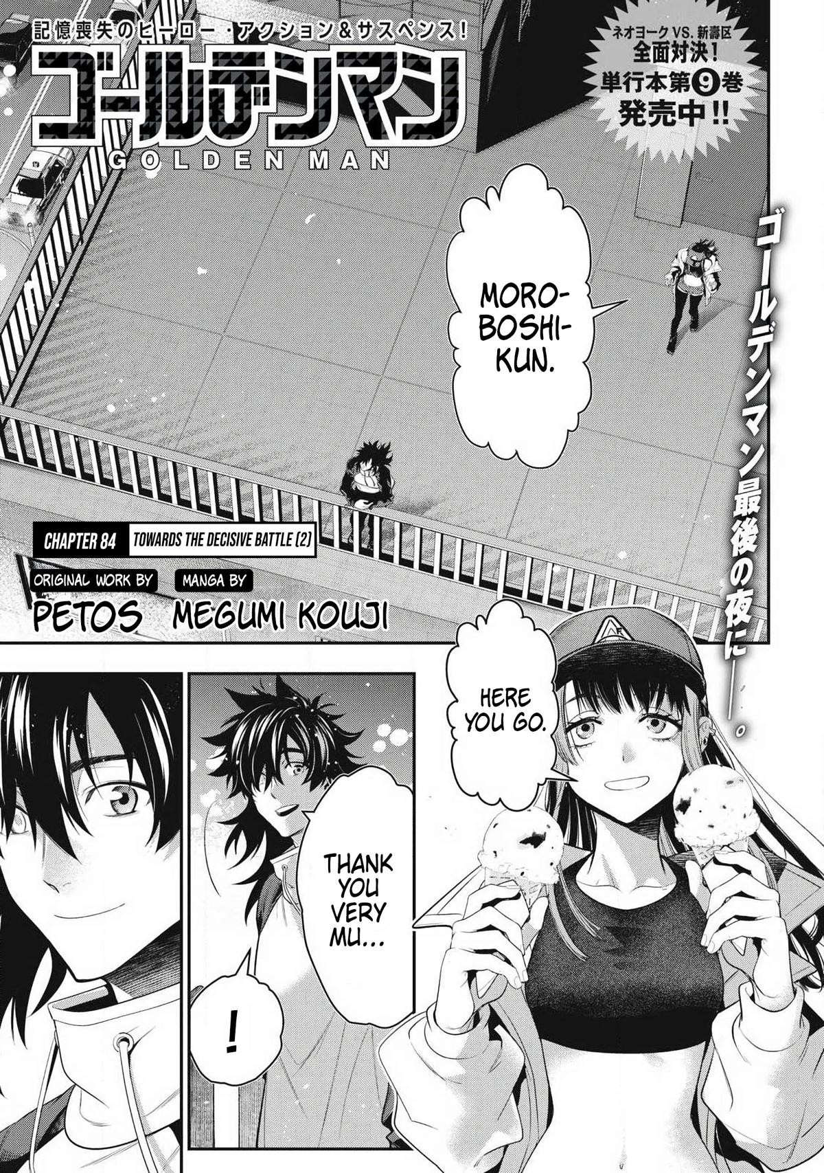 Golden Man Petos Chapter 84 Page 1