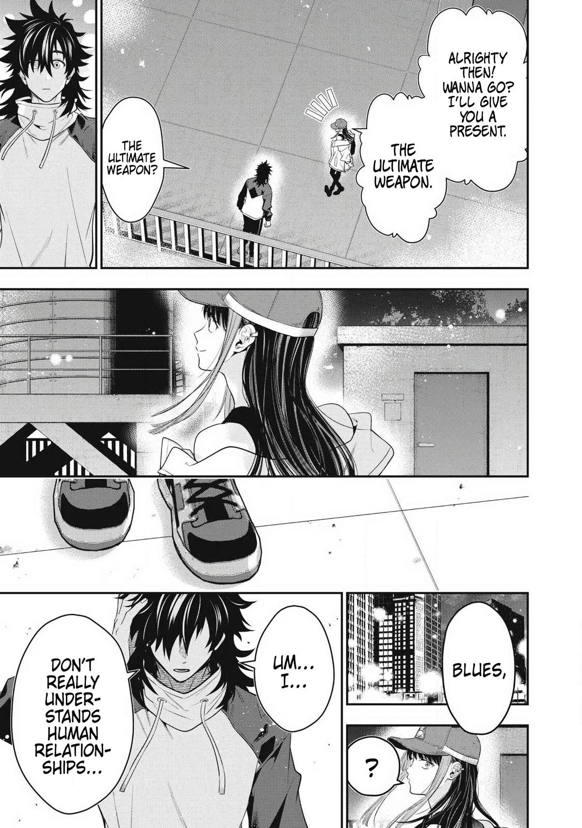 Golden Man Petos Chapter 84 Page 13