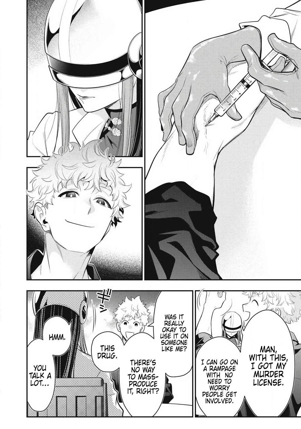 Golden Man Petos Chapter 84 Page 16