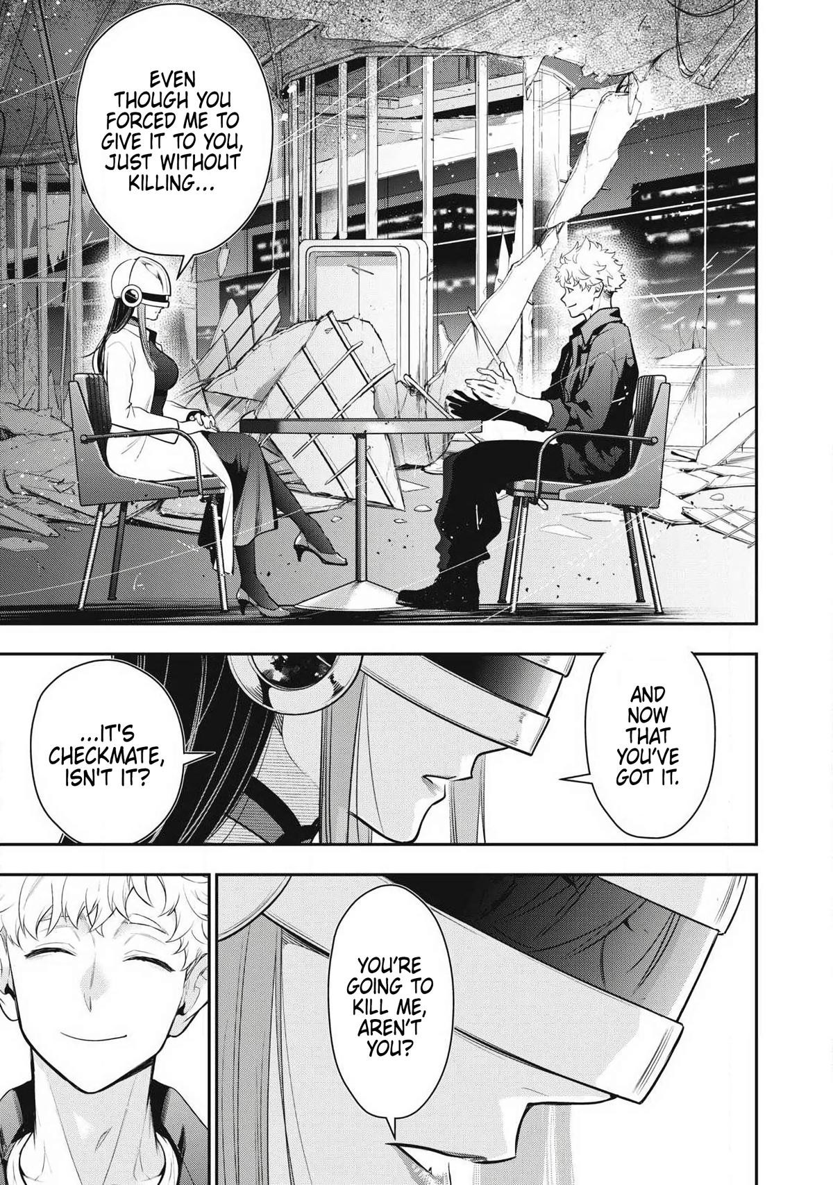 Golden Man Petos Chapter 84 Page 17