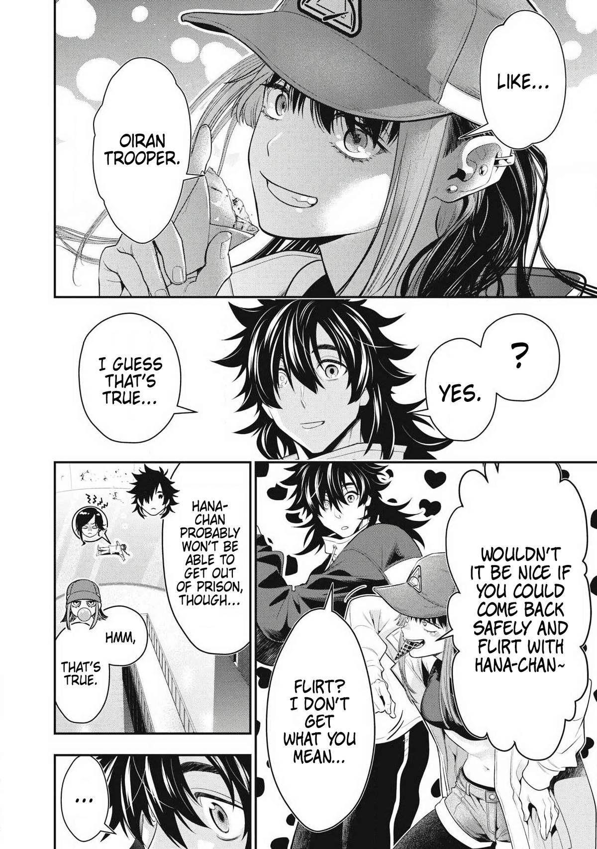 Golden Man Petos Chapter 84 Page 4