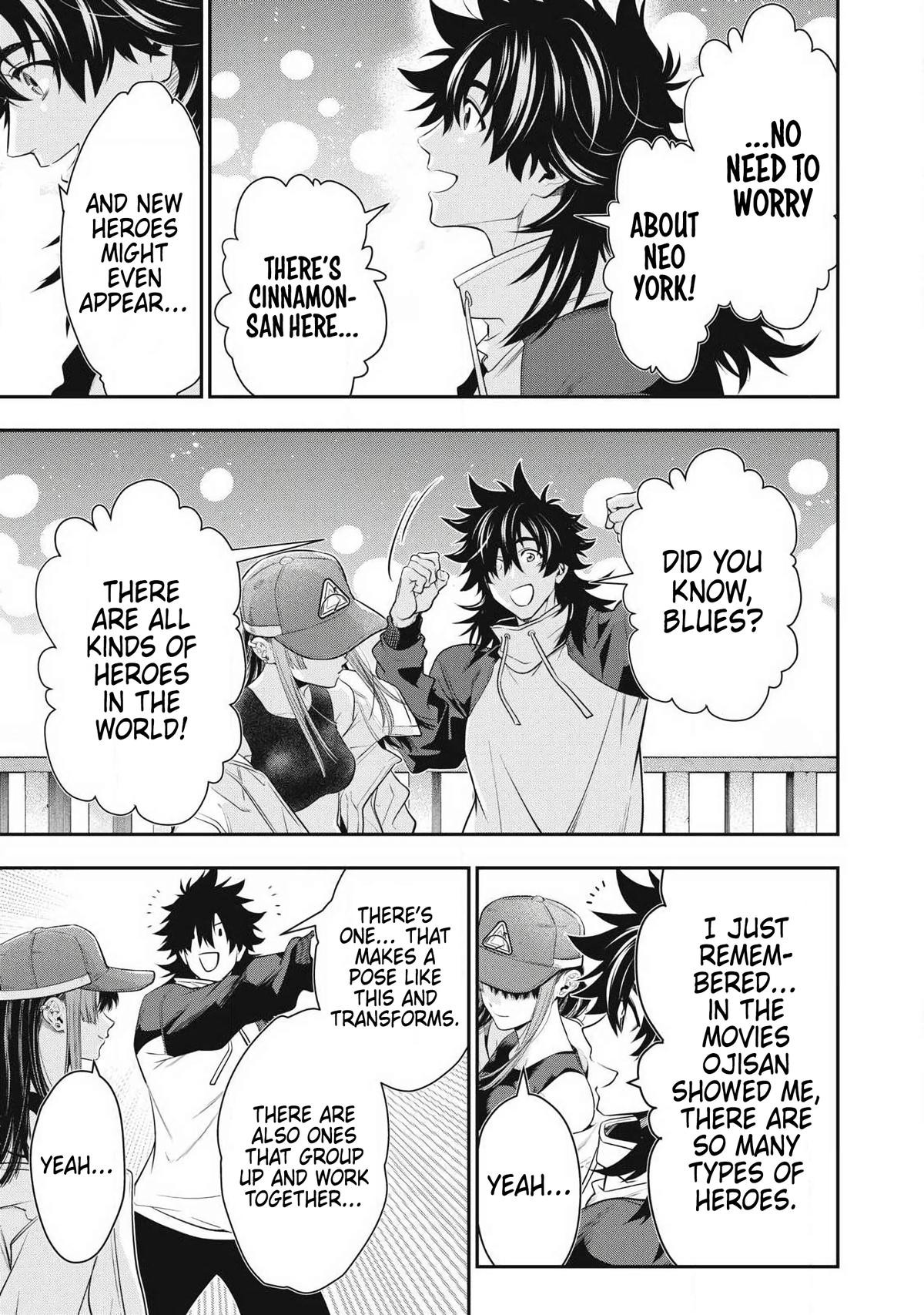 Golden Man Petos Chapter 84 Page 7