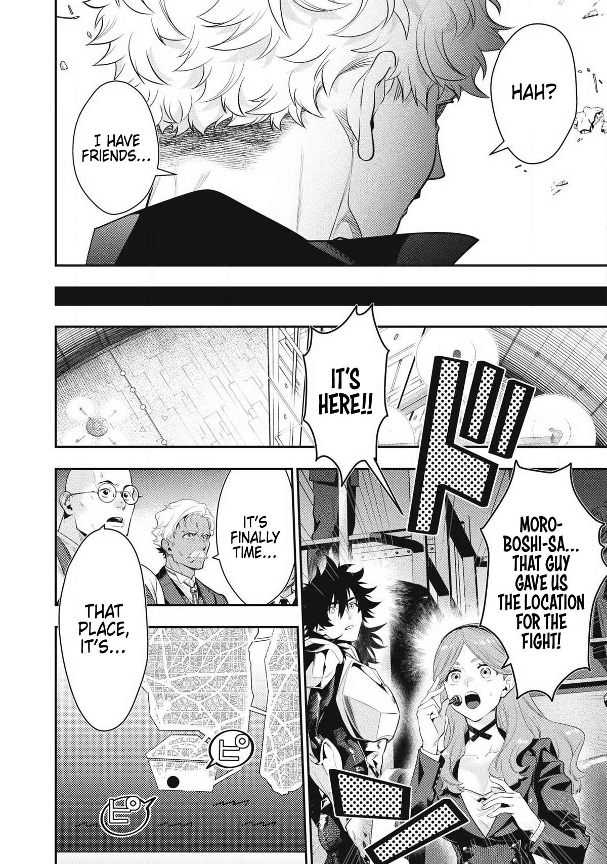 Golden Man Petos Chapter 85 Page 4