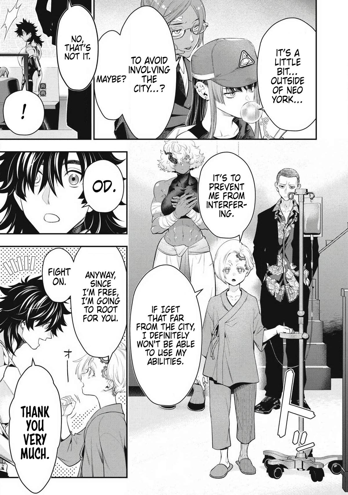 Golden Man Petos Chapter 85 Page 5