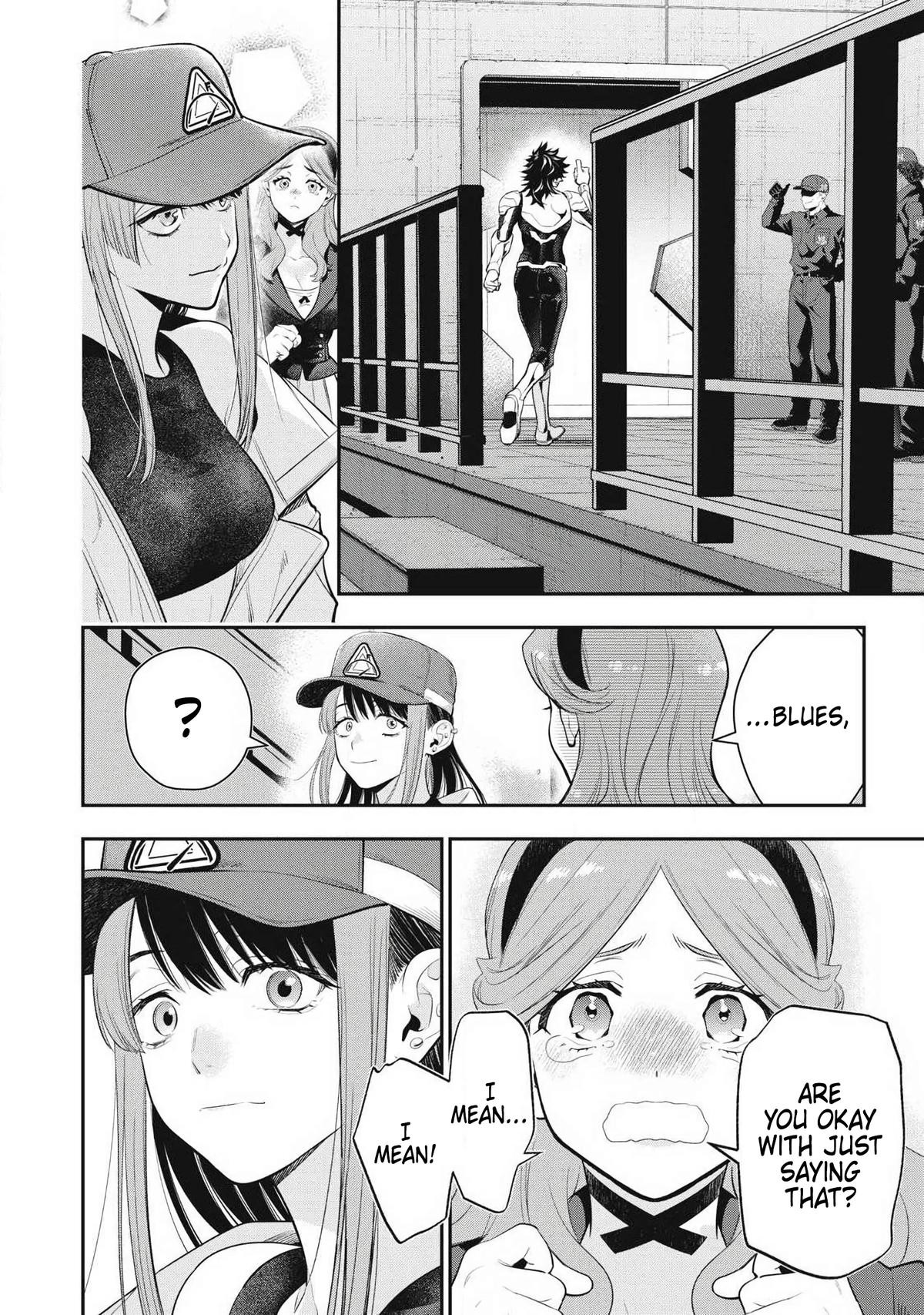 Golden Man Petos Chapter 85 Page 8