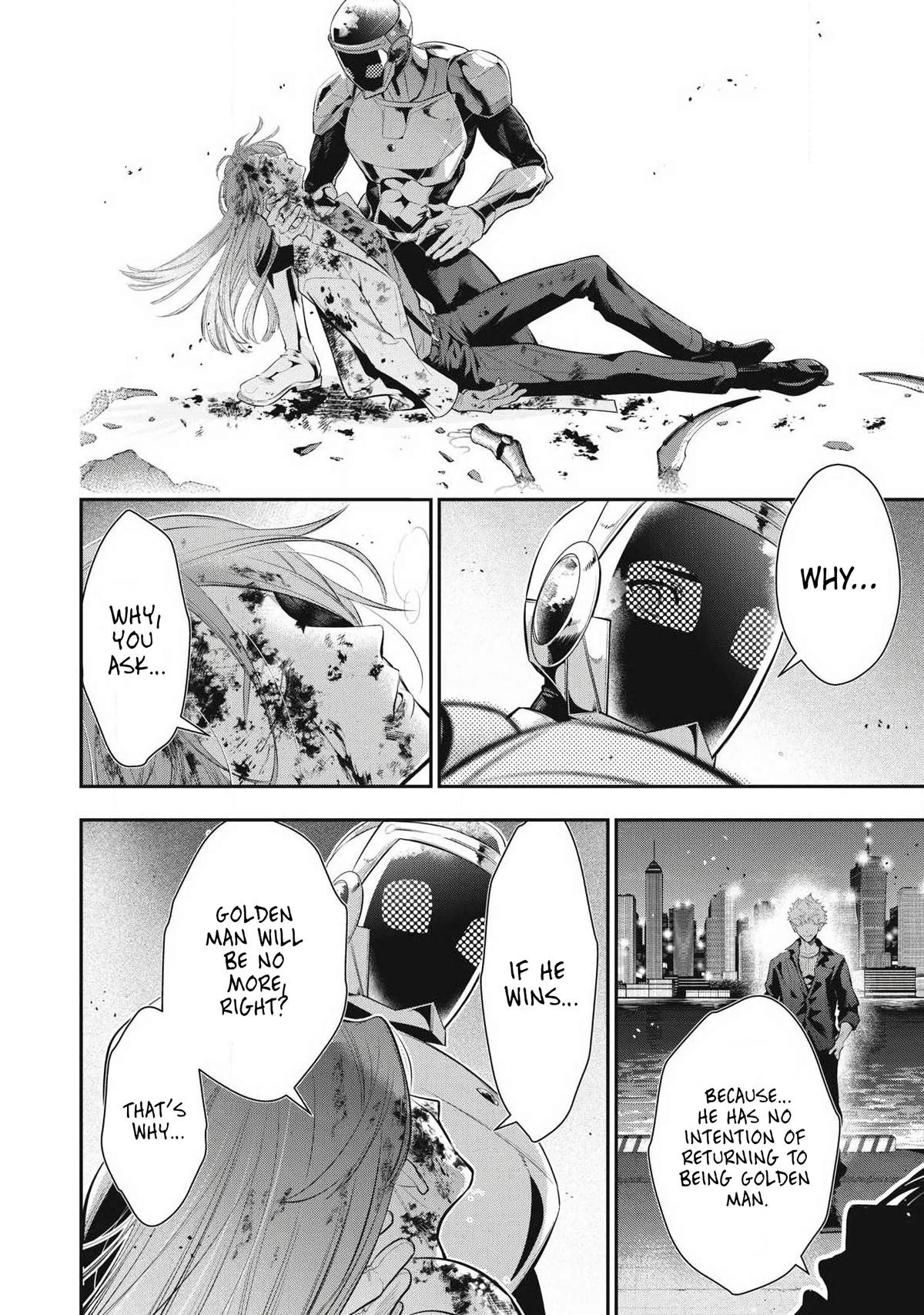 Golden Man Petos Chapter 86 Page 11
