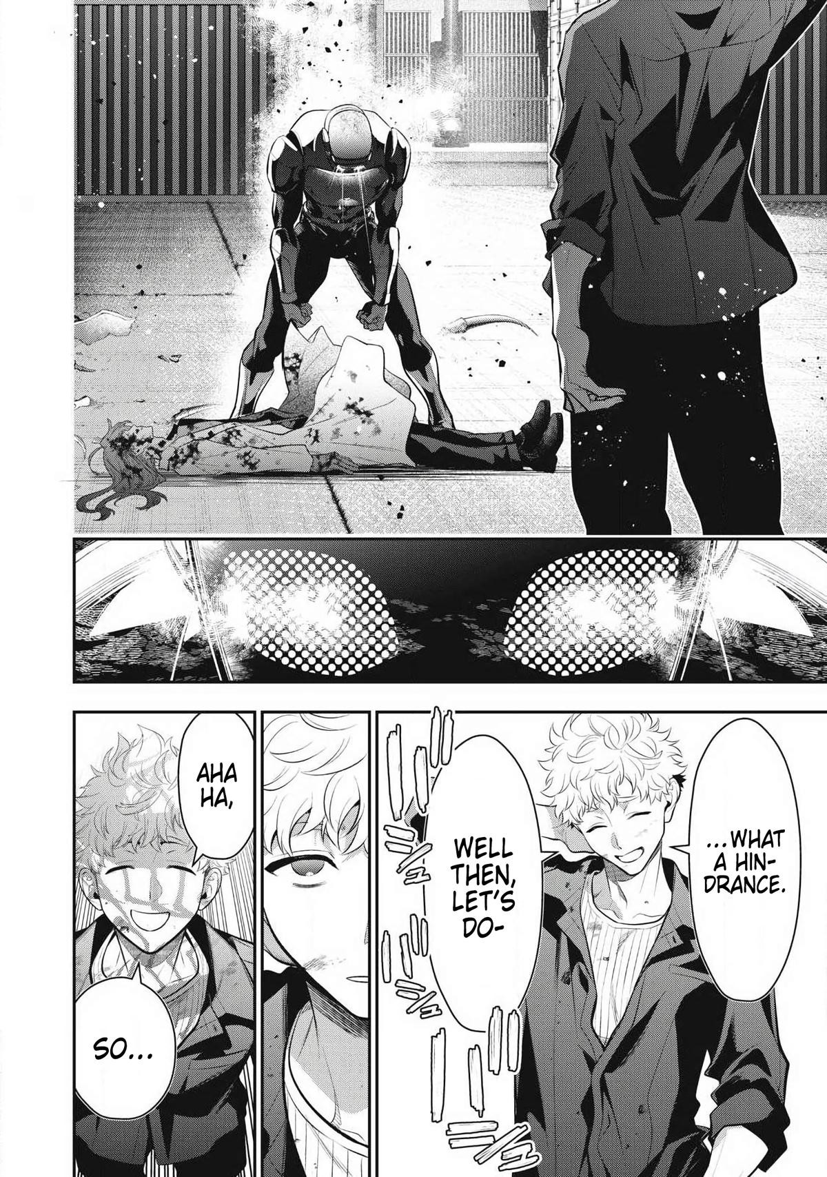 Golden Man Petos Chapter 86 Page 15