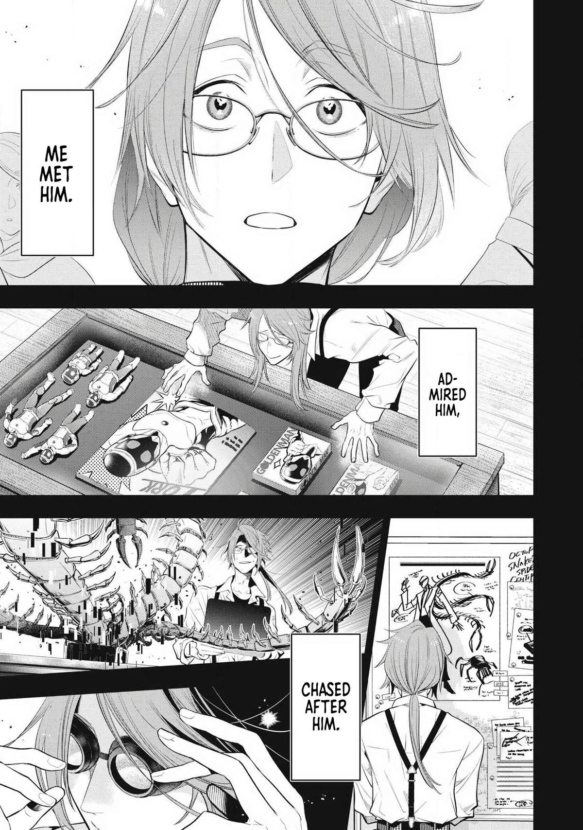 Golden Man Petos Chapter 86 Page 3