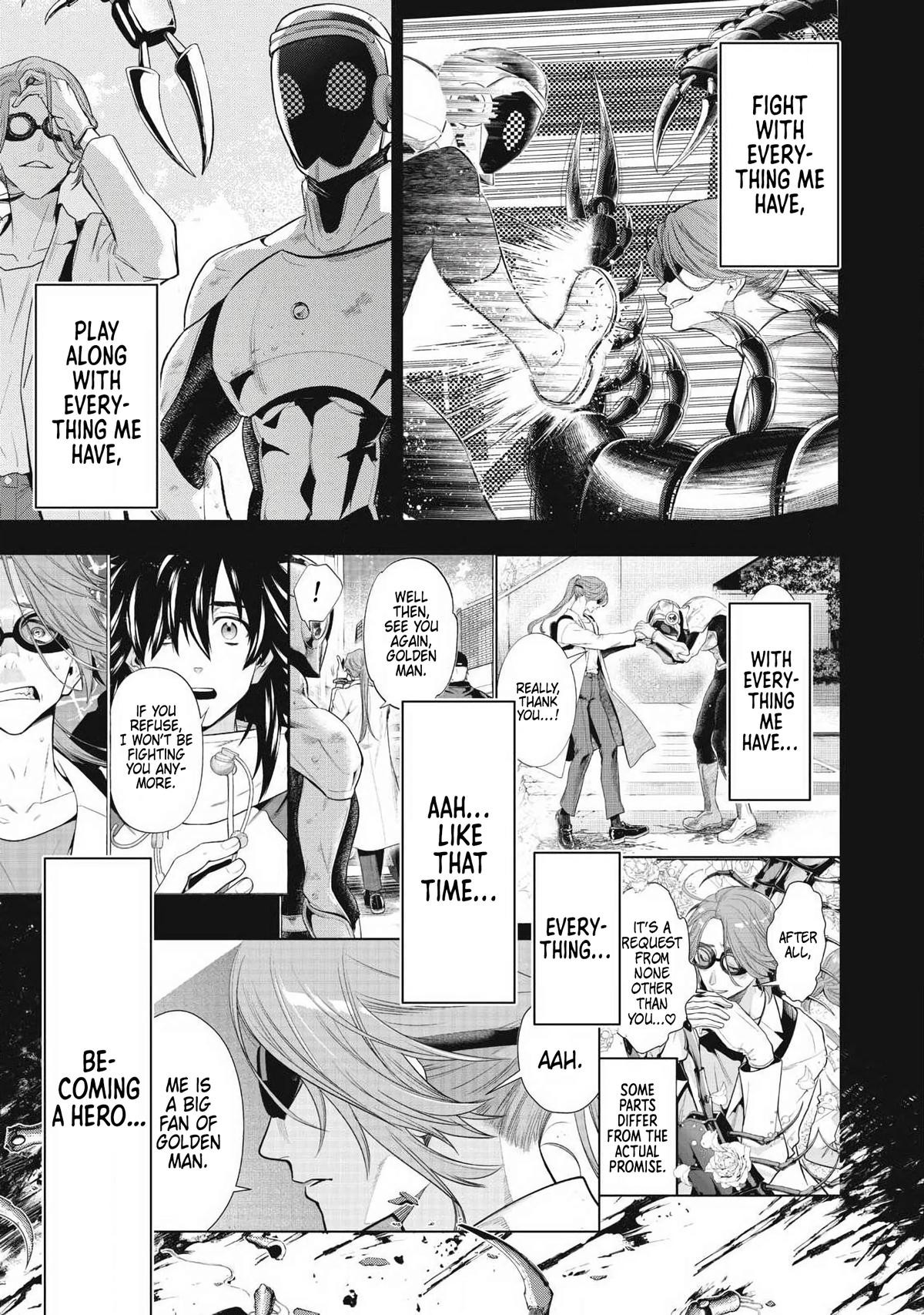 Golden Man Petos Chapter 86 Page 9