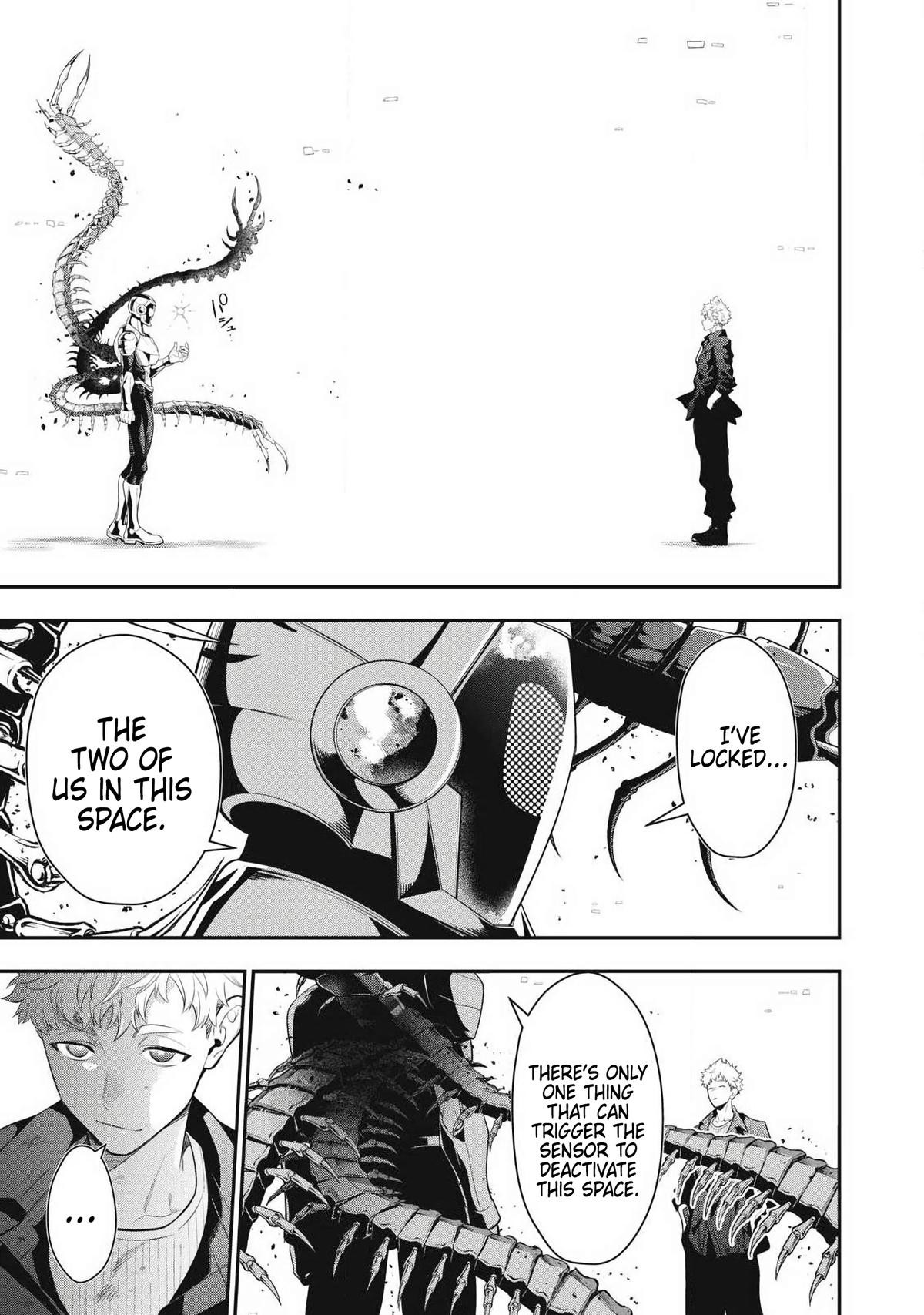 Golden Man Petos Chapter 87 Page 3