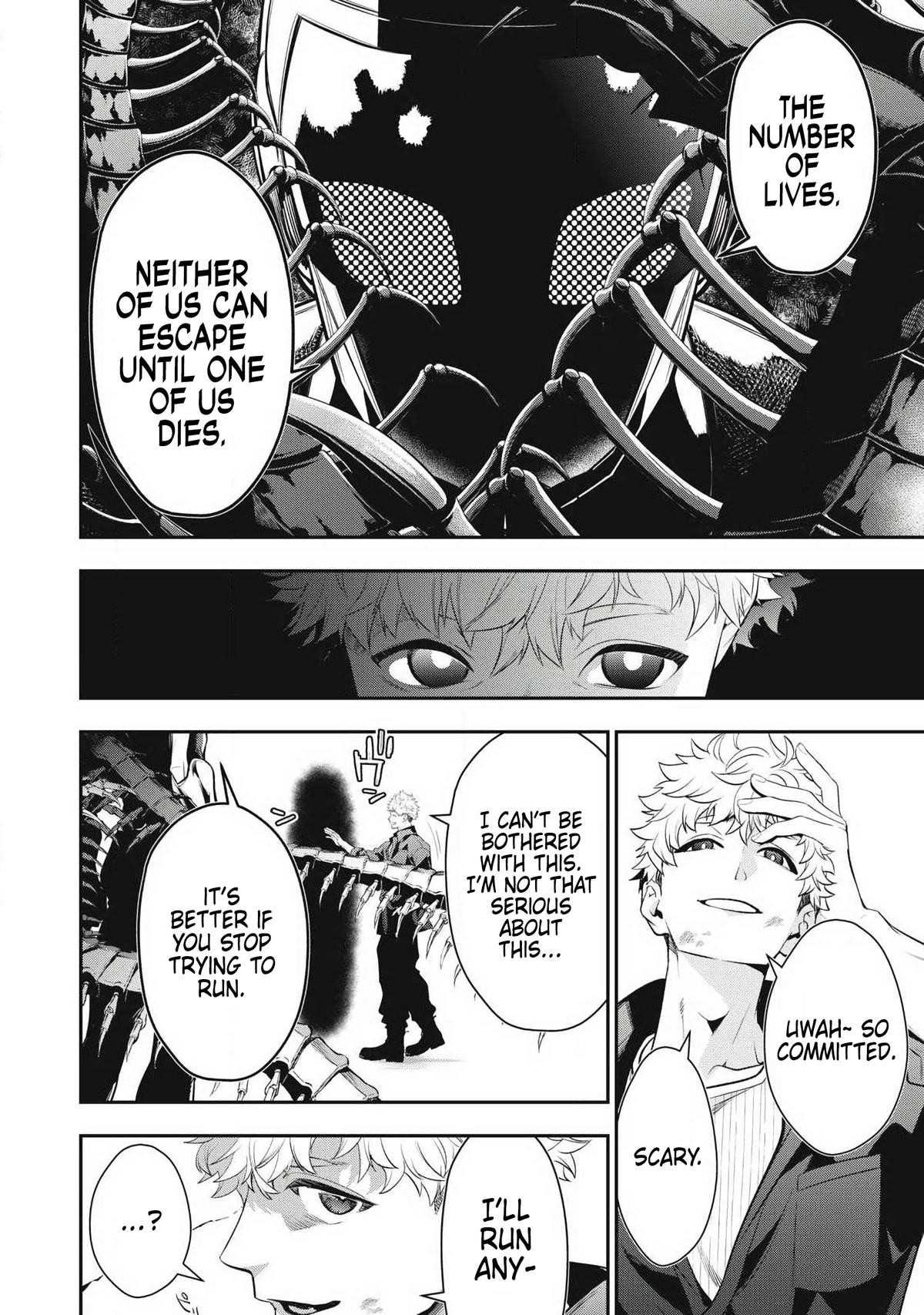 Golden Man Petos Chapter 87 Page 4